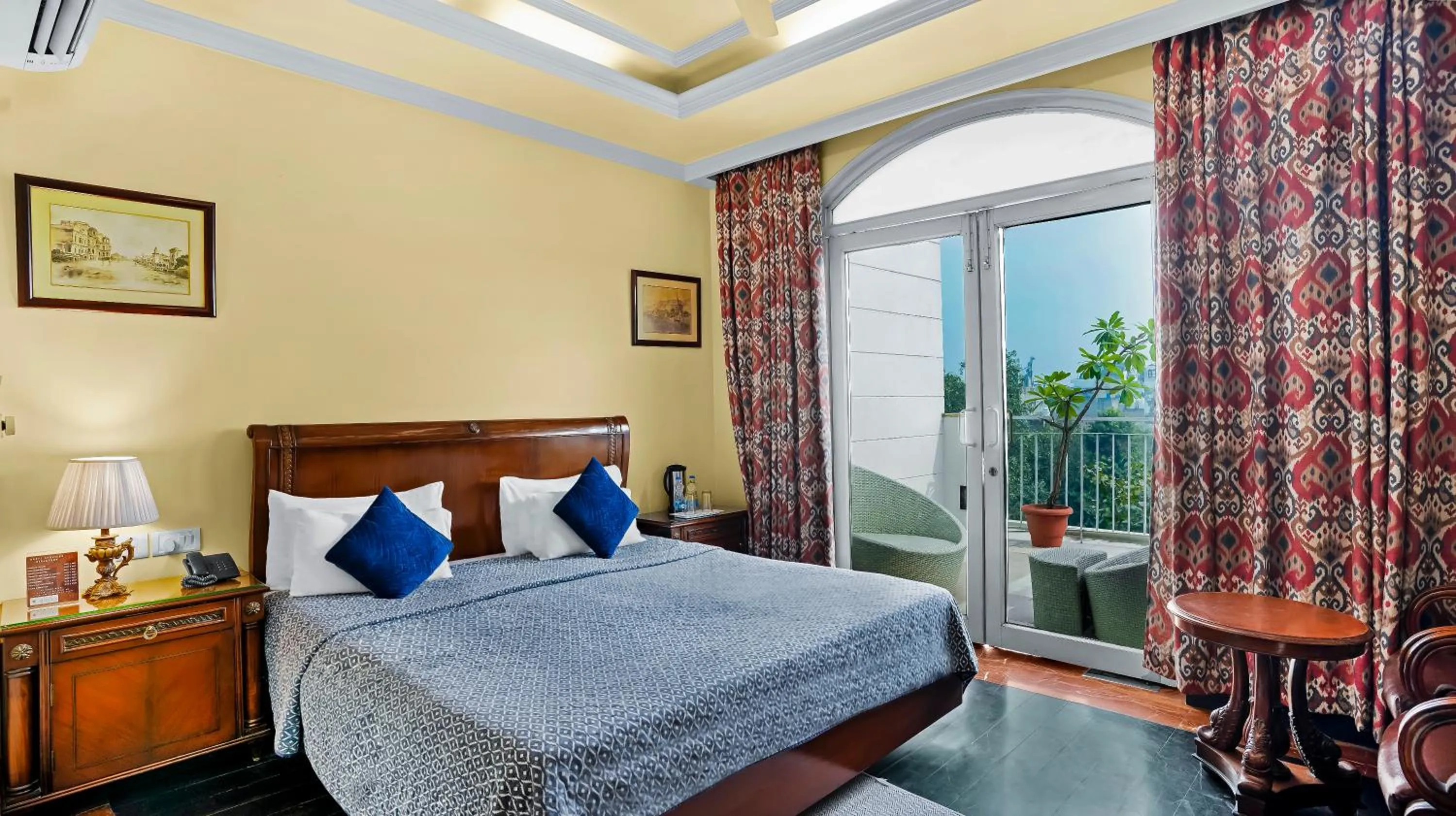 Bedroom, Bed in Hotel Ajanta - Colonial Charm Award Winning Luxury Hotel in the Heart of the City