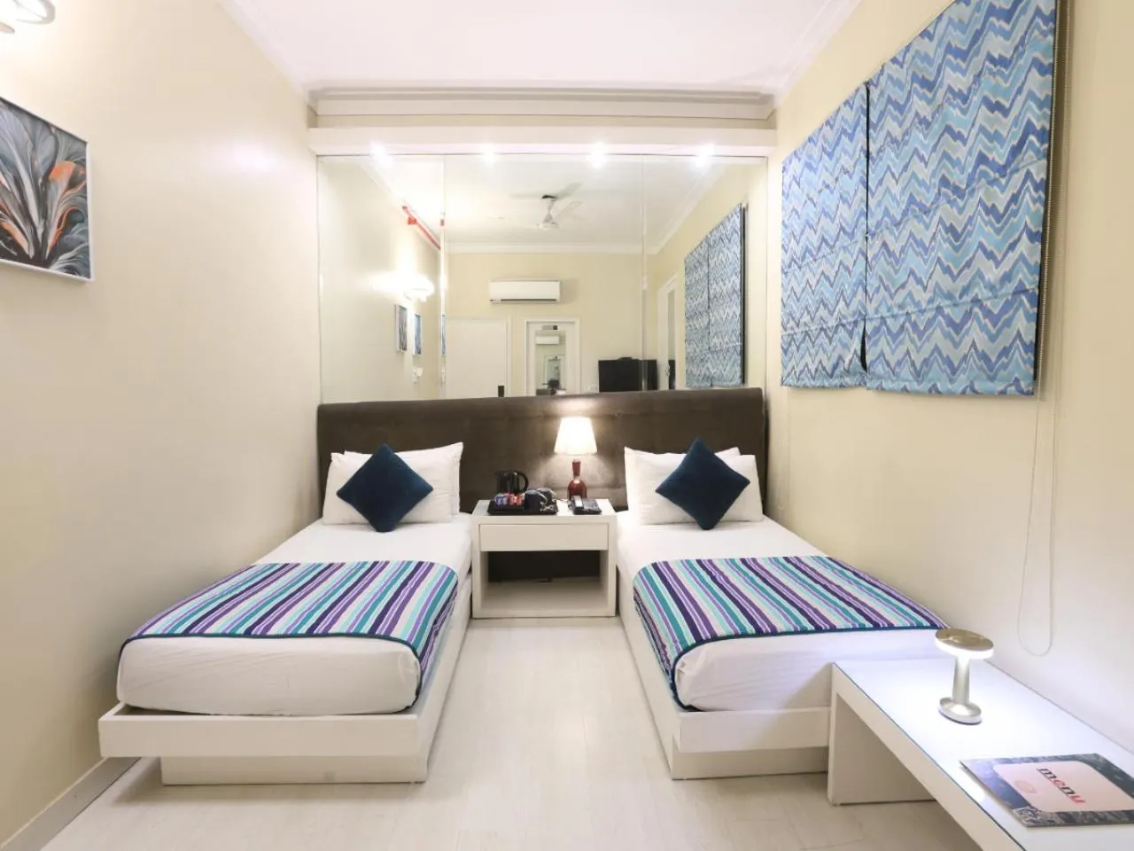 Bedroom, Bed in Hotel Ajanta - Colonial Charm Award Winning Luxury Hotel in the Heart of the City