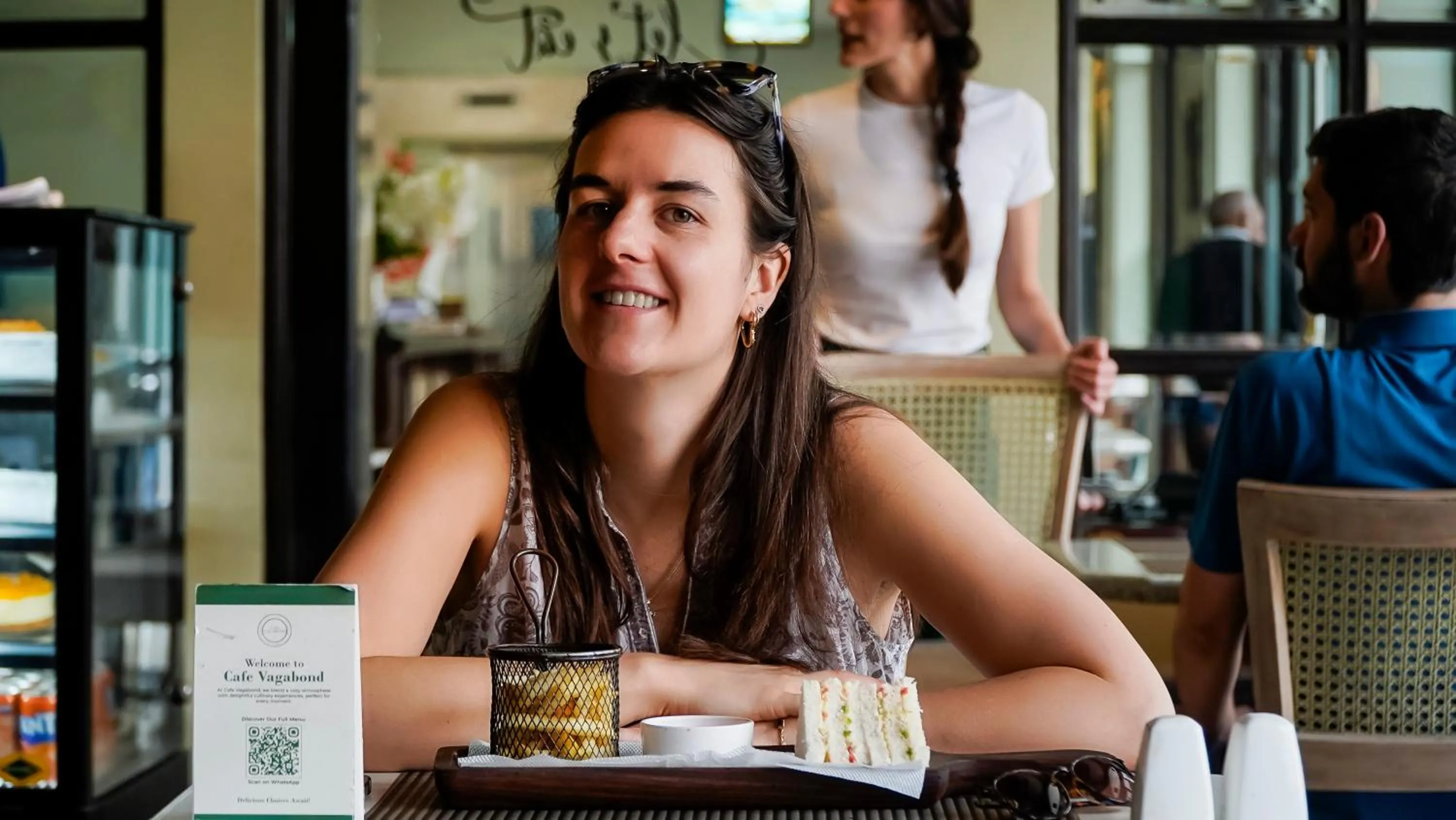 Restaurant/places to eat in Hotel Ajanta - Colonial Charm Award Winning Luxury Hotel in the Heart of the City