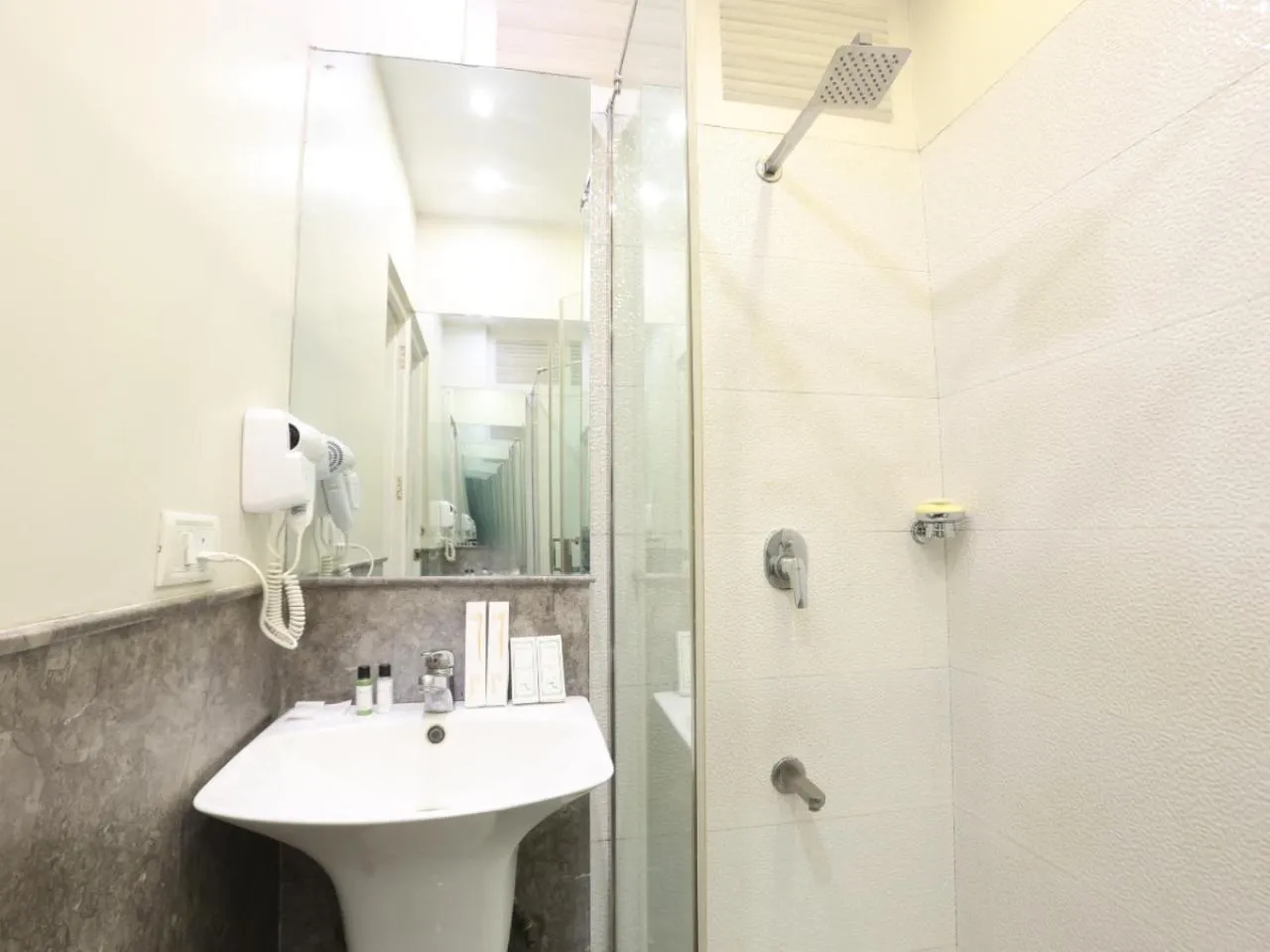 Bathroom in Hotel Ajanta - Colonial Charm Award Winning Luxury Hotel in the Heart of the City
