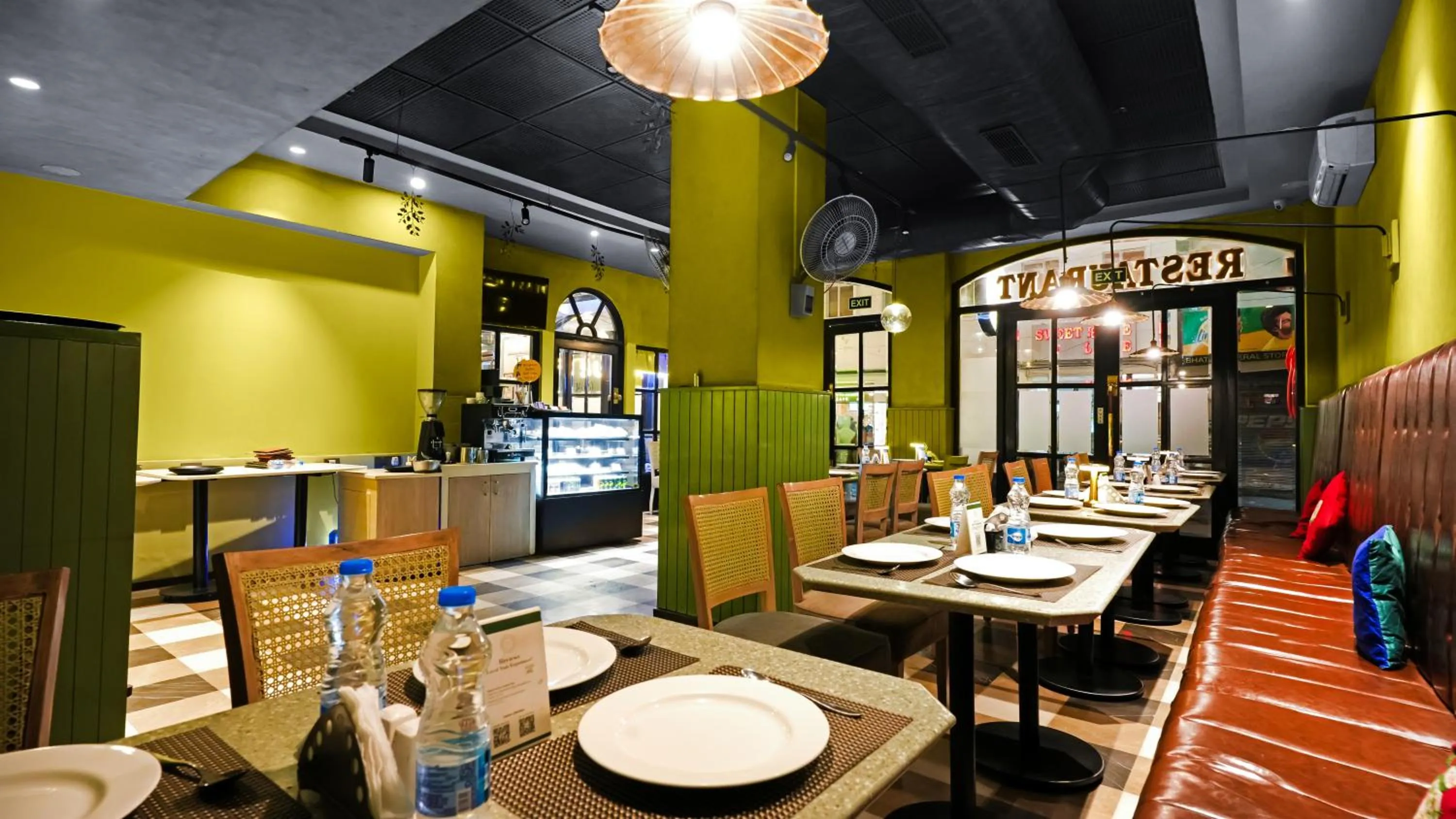 Restaurant/places to eat in Hotel Ajanta - Colonial Charm Award Winning Luxury Hotel in the Heart of the City