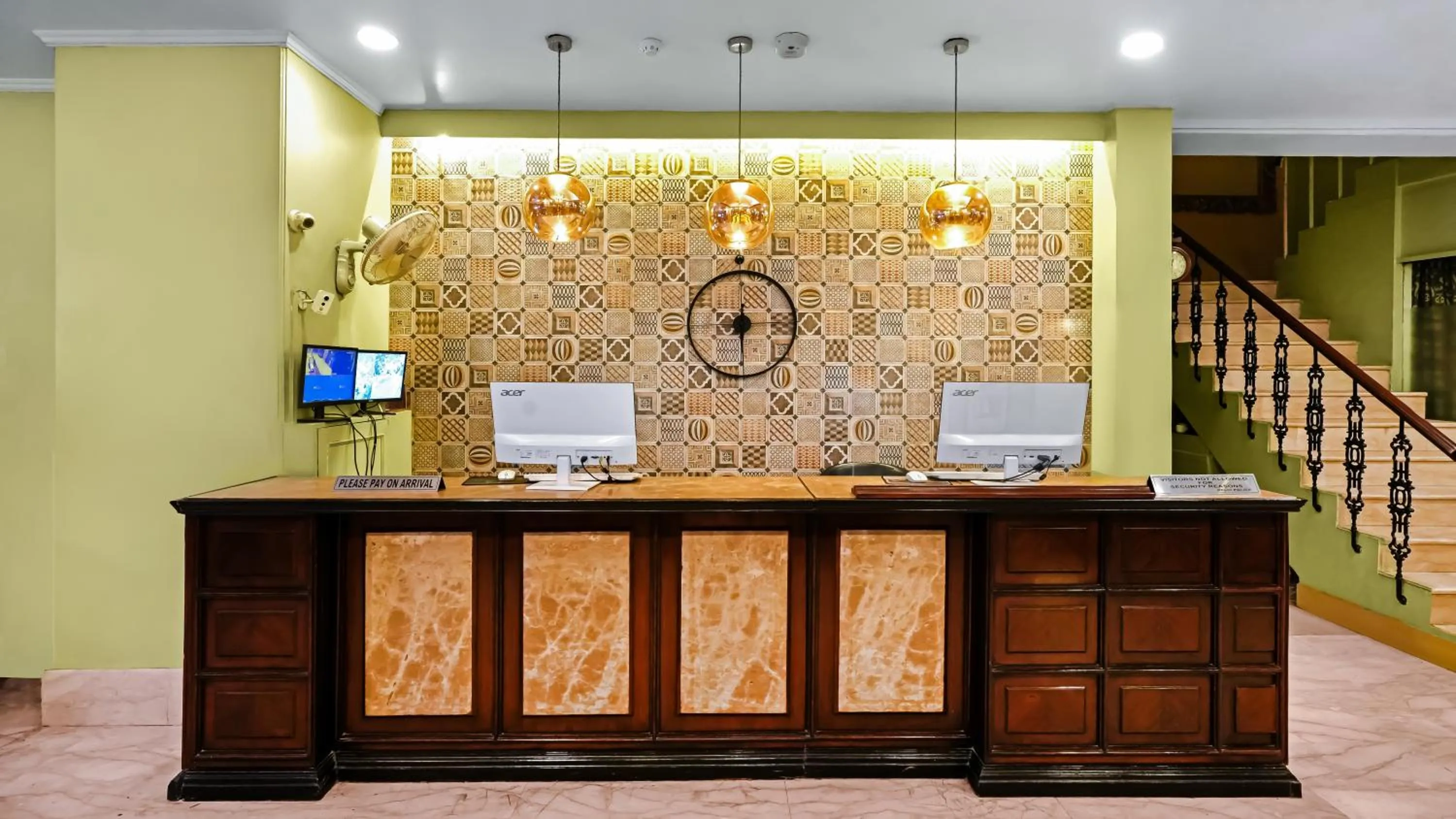 Lobby or reception in Hotel Ajanta - Colonial Charm Award Winning Luxury Hotel in the Heart of the City