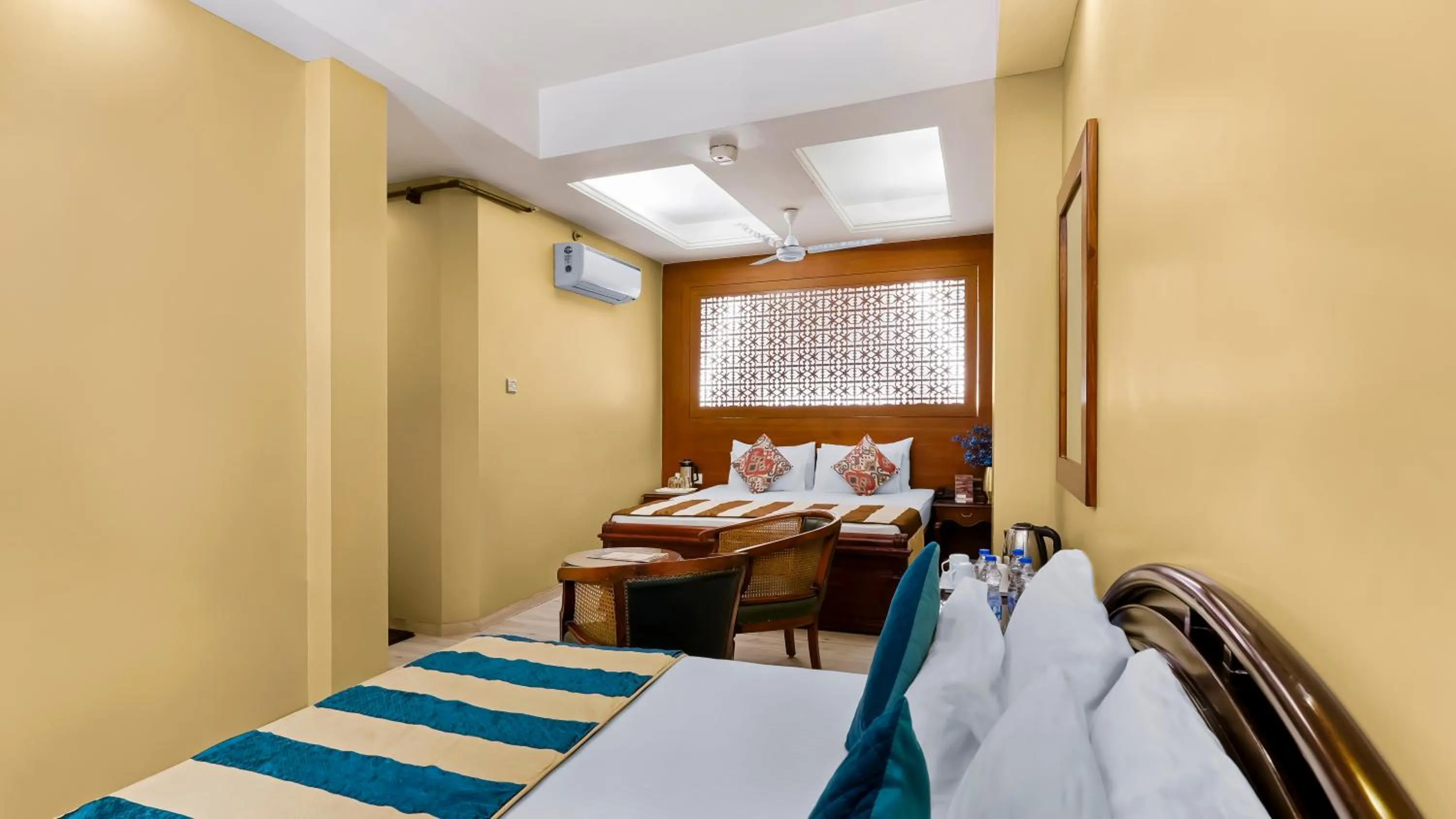 Photo of the whole room, Bed in Hotel Ajanta - Colonial Charm Award Winning Luxury Hotel in the Heart of the City