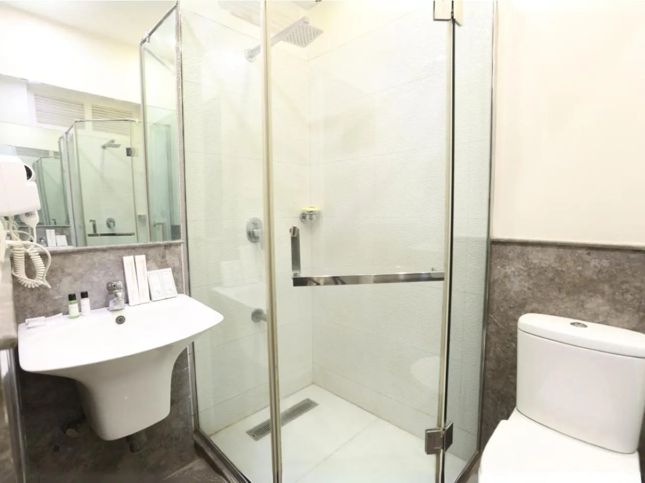 Bathroom in Hotel Ajanta - Colonial Charm Award Winning Luxury Hotel in the Heart of the City