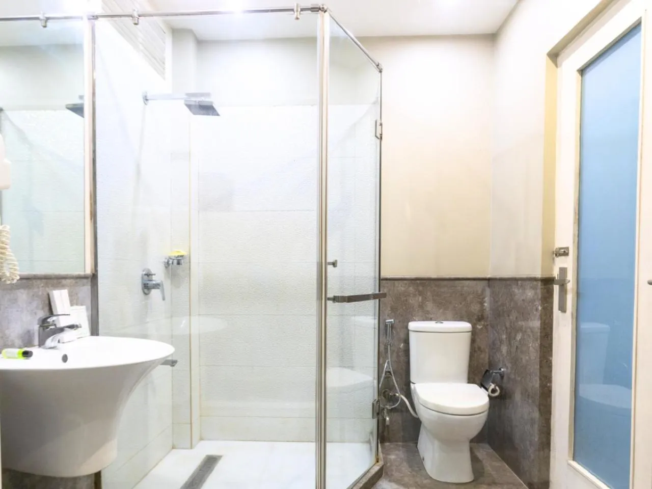 Bathroom in Hotel Ajanta - Colonial Charm Award Winning Luxury Hotel in the Heart of the City