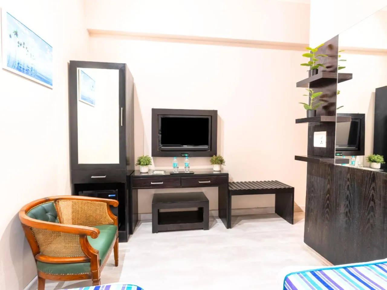 TV and multimedia in Hotel Ajanta - Colonial Charm Award Winning Luxury Hotel in the Heart of the City