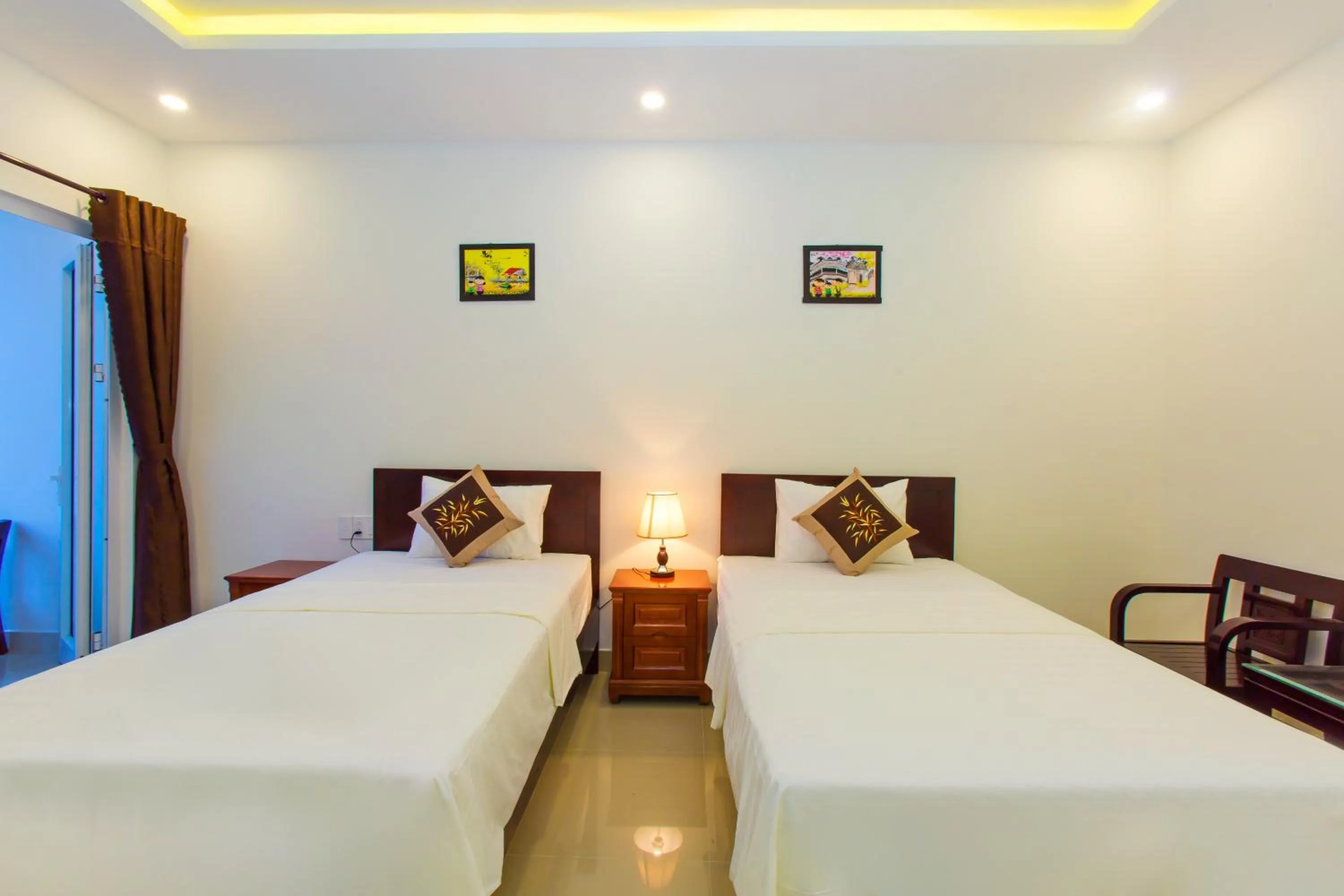 Bed in Pebble Homestay