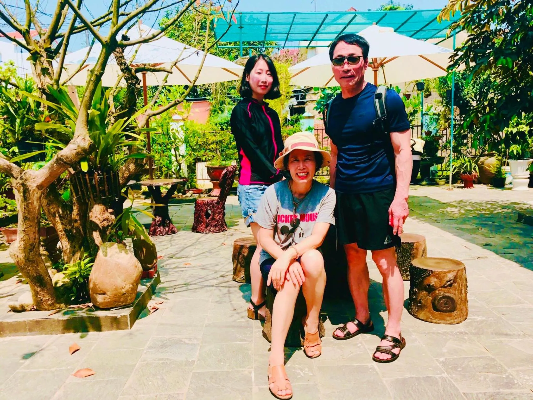 Natural landscape in Pebble Homestay