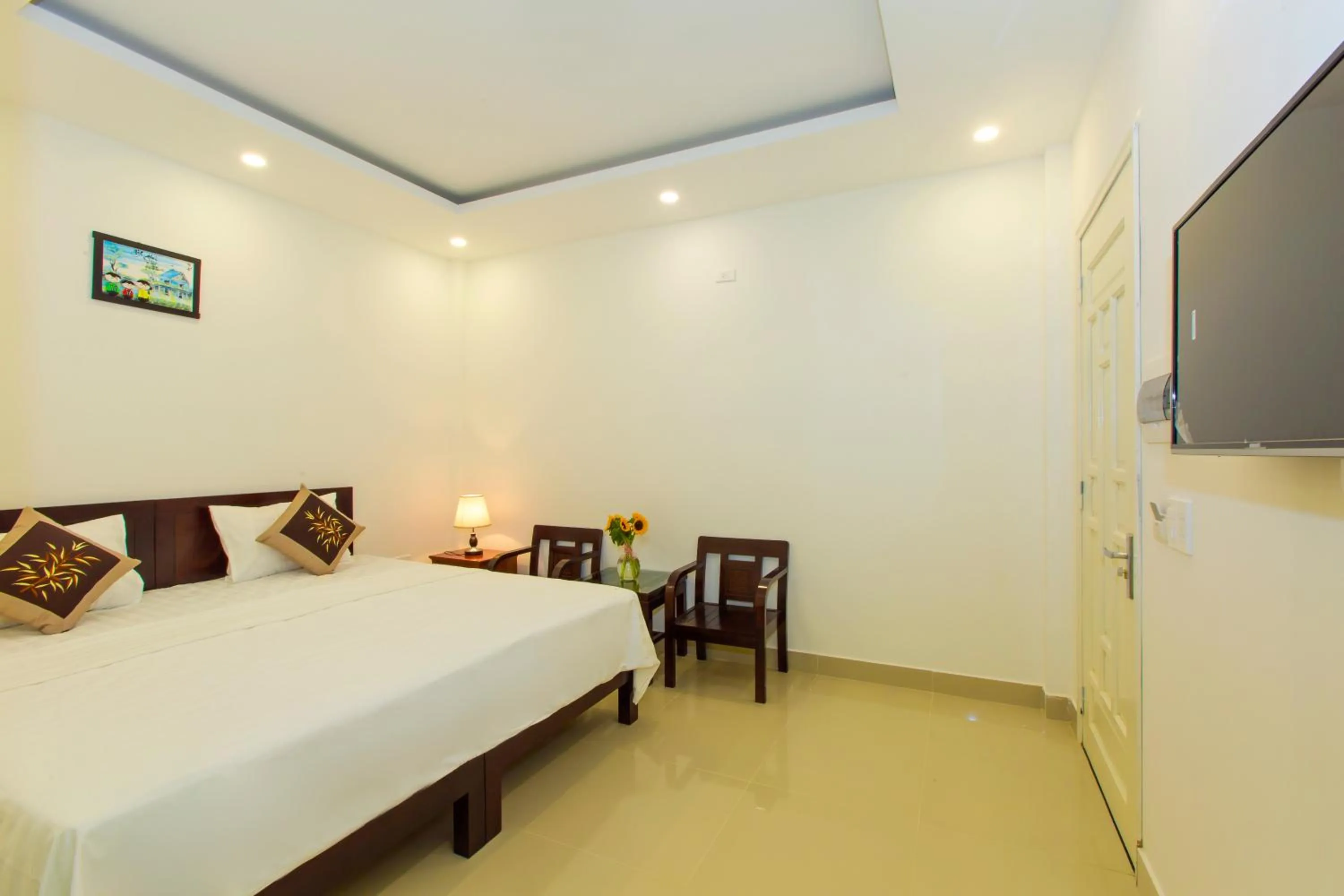 Photo of the whole room, Bed in Pebble Homestay