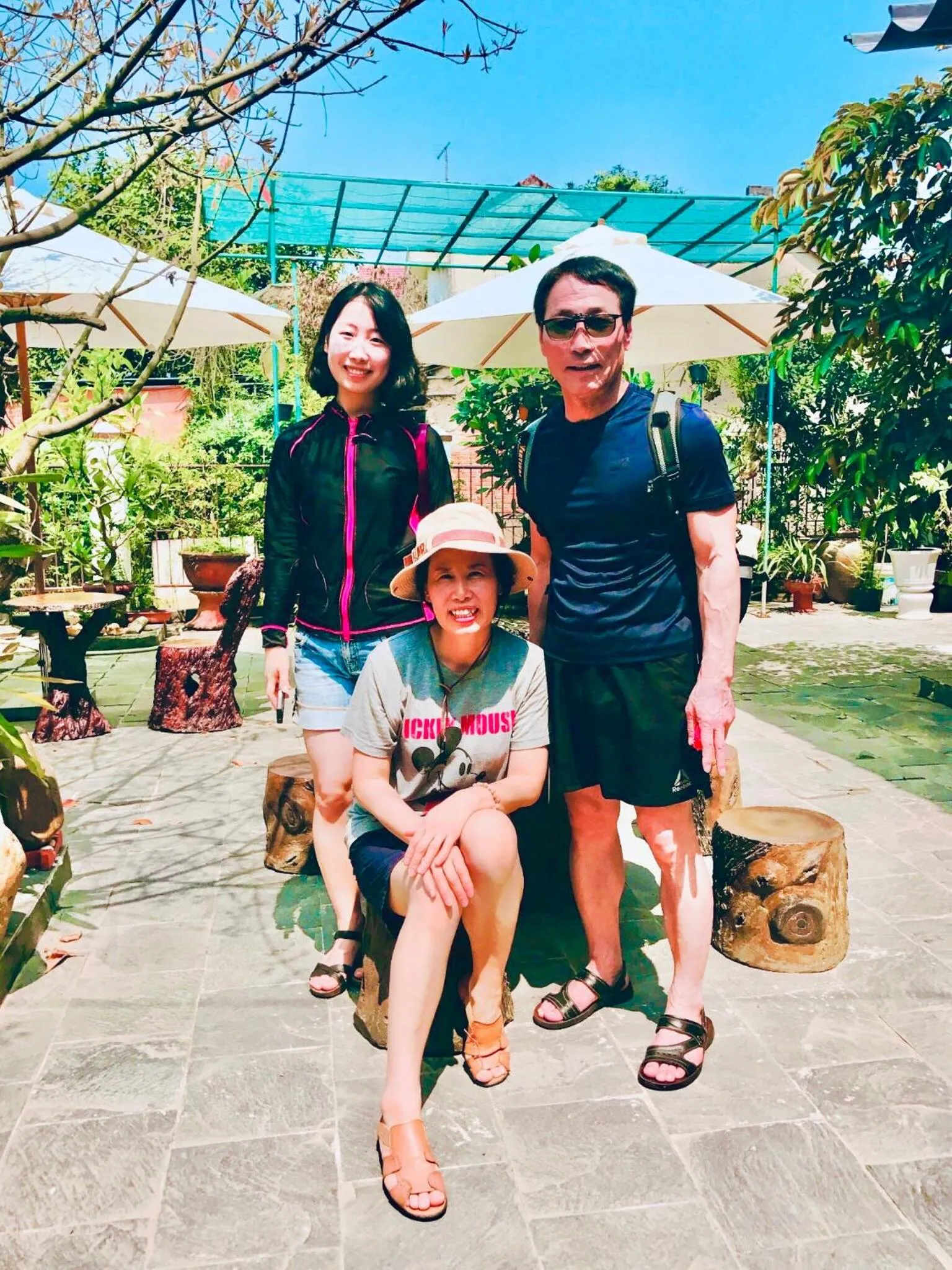 Natural landscape in Pebble Homestay