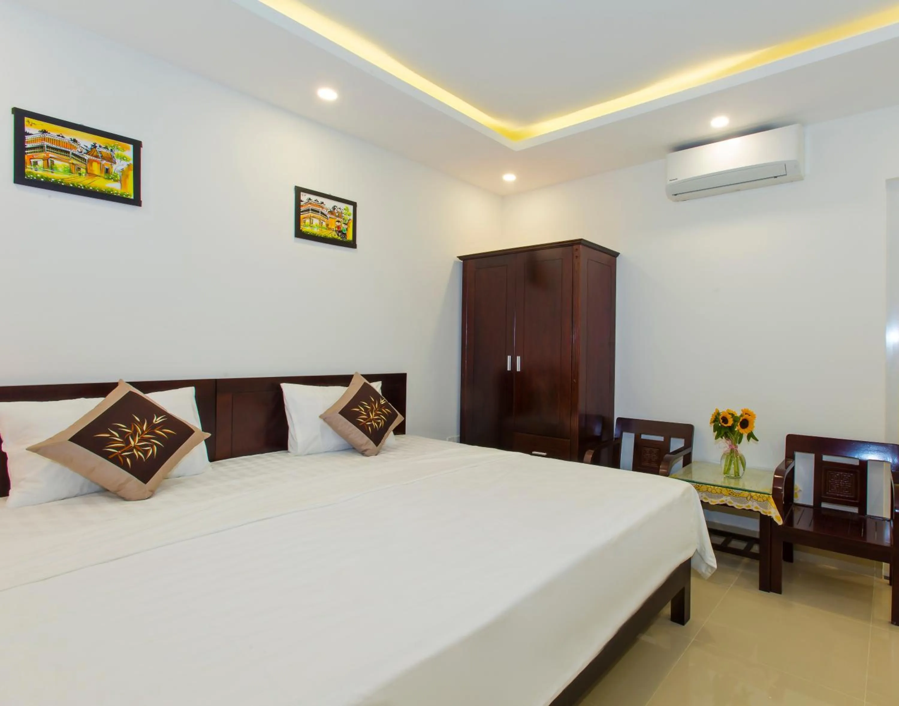 Bed in Pebble Homestay