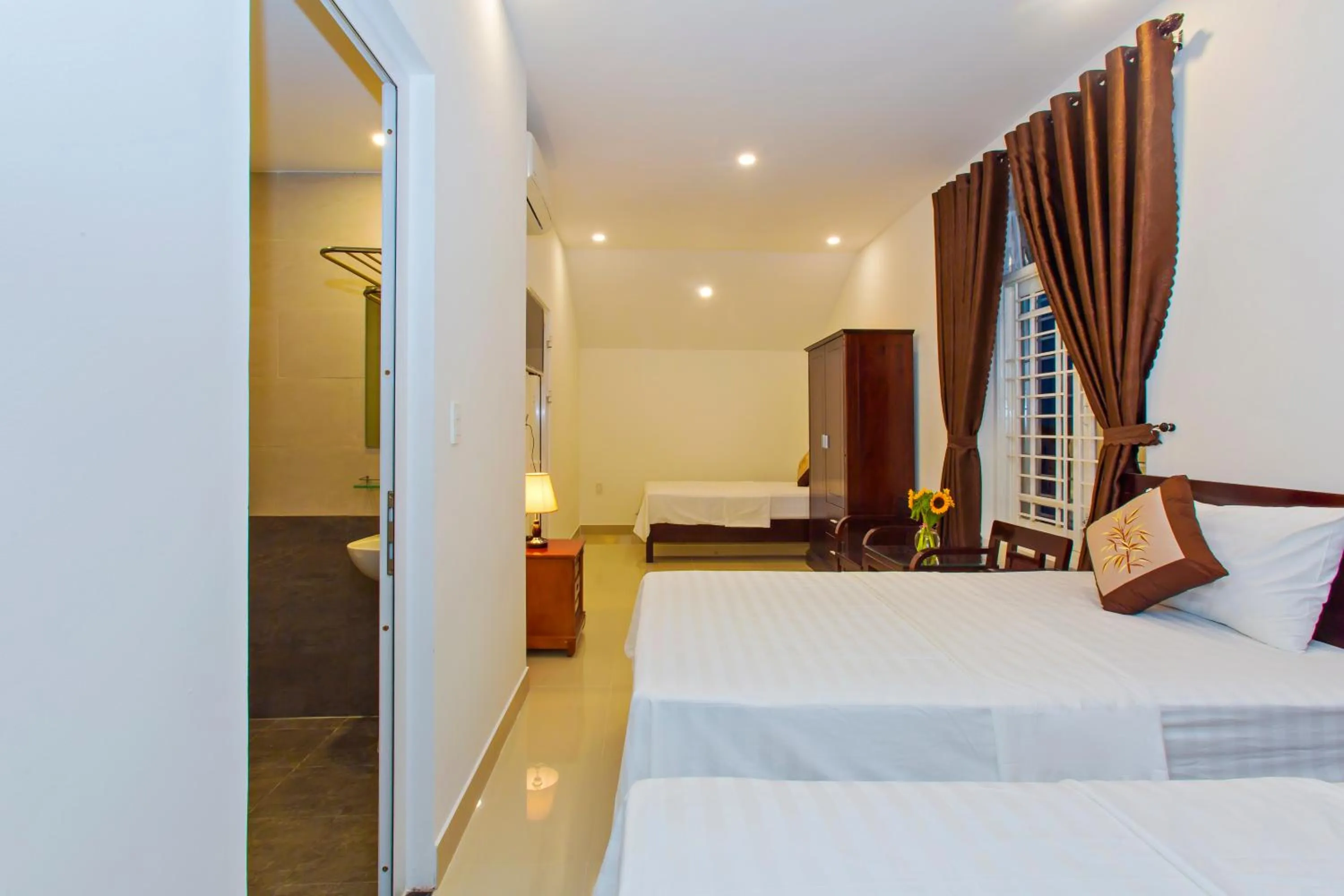 Photo of the whole room, Bed in Pebble Homestay