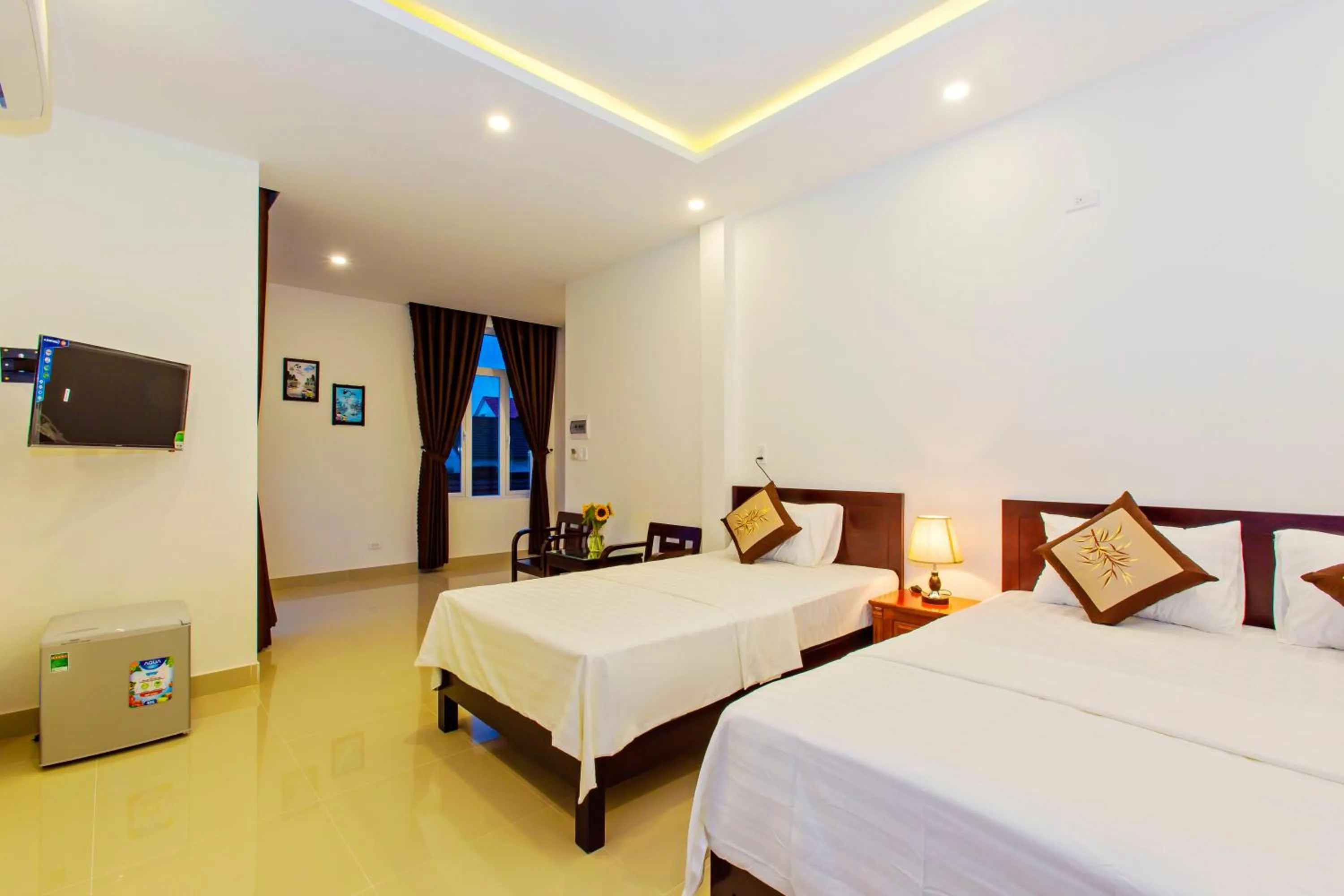 Photo of the whole room, Bed in Pebble Homestay