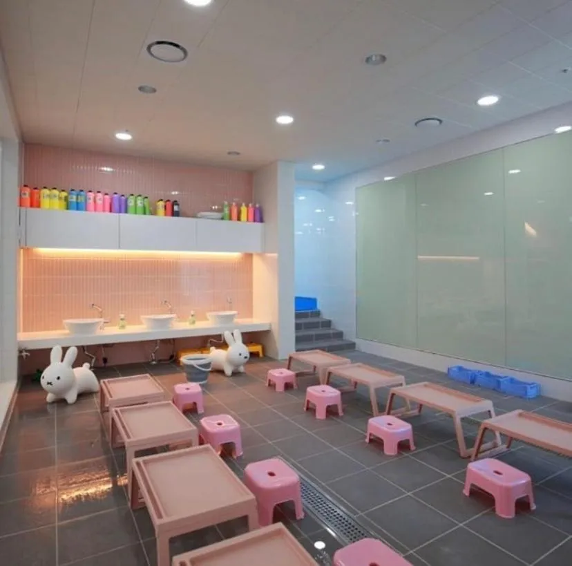 Kids's club in Jeju Noblesse Hotel