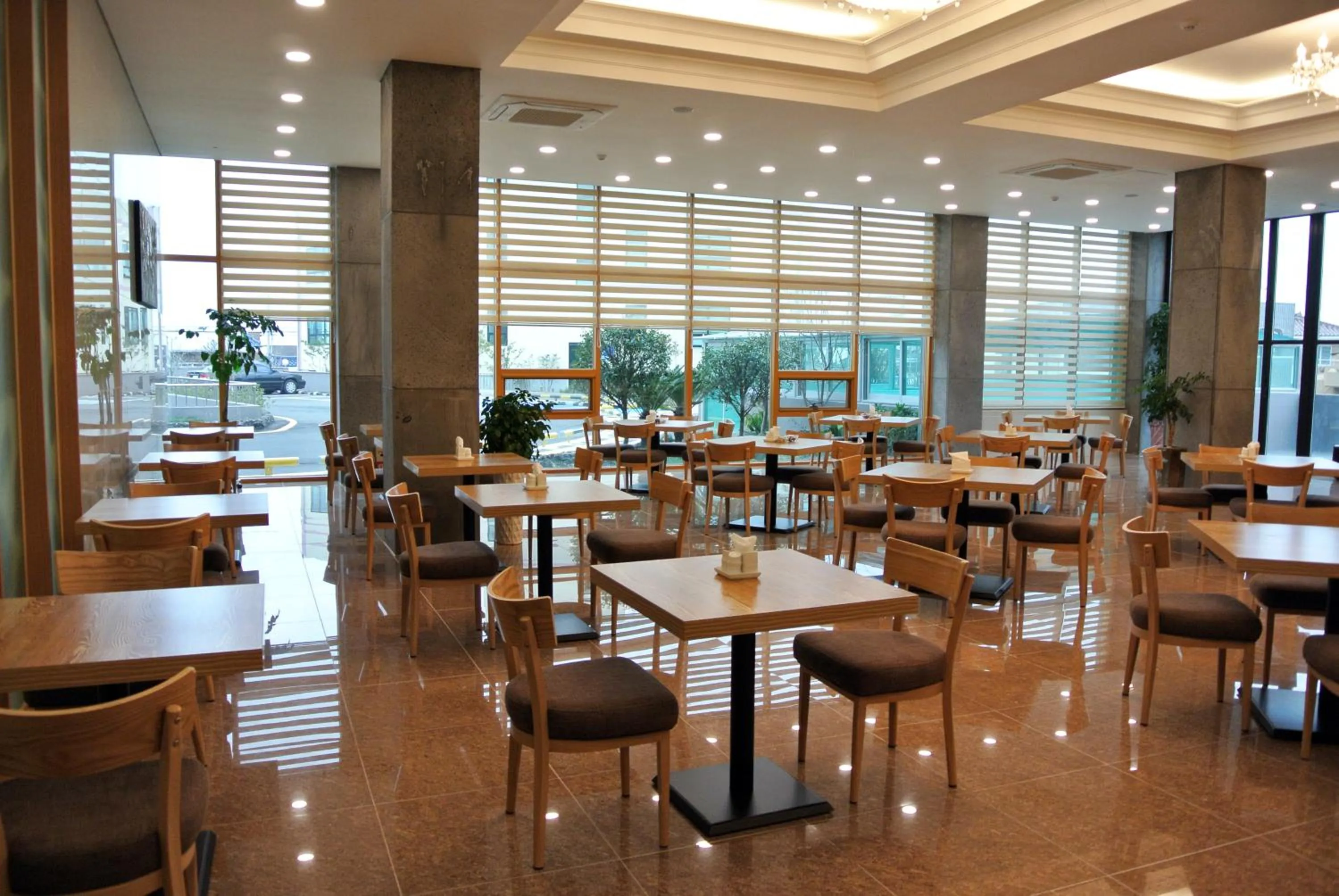 Restaurant/places to eat in Jeju Noblesse Hotel