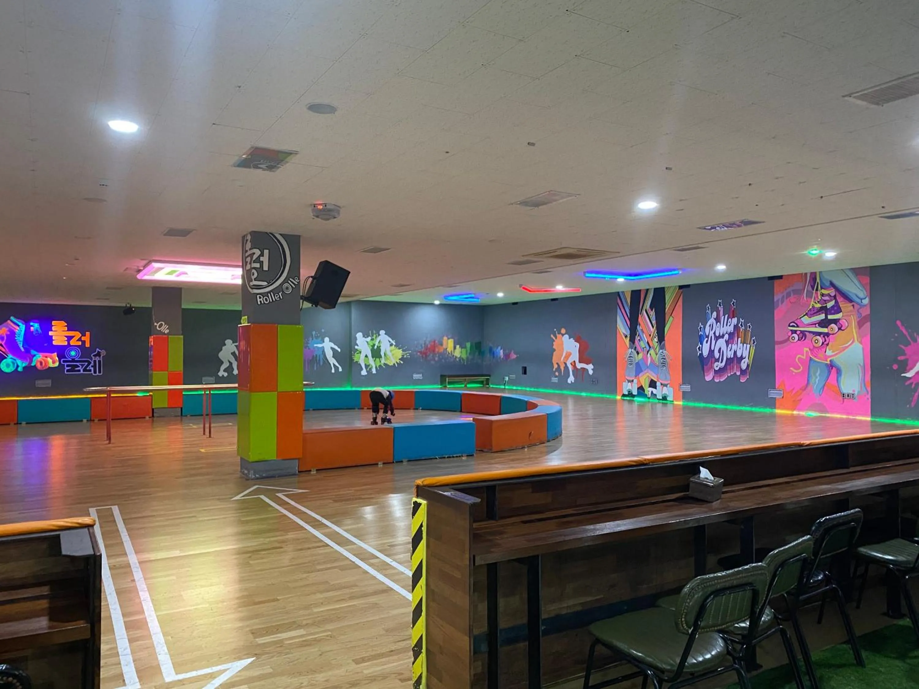 Area and facilities in Jeju Noblesse Hotel