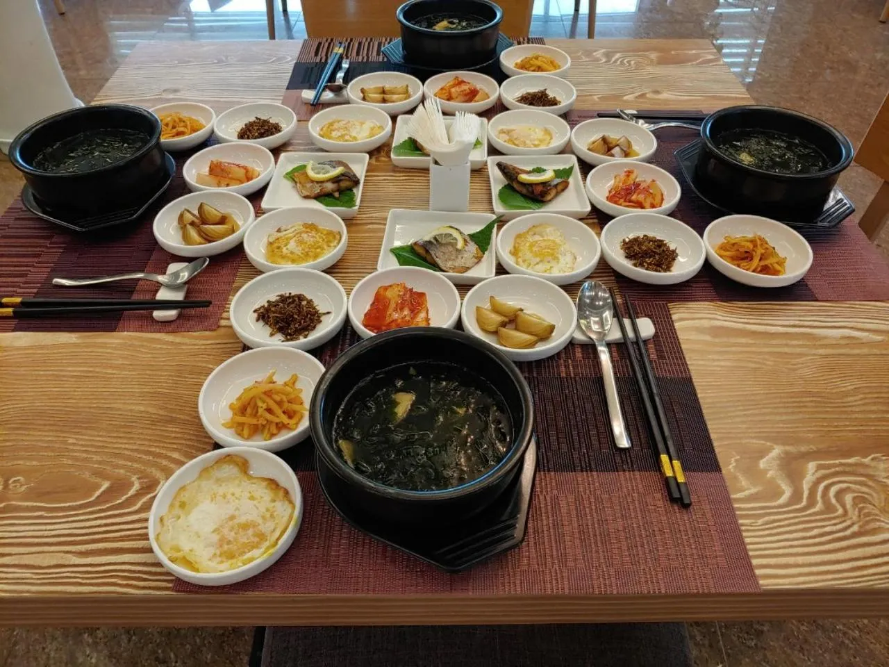 Food and drinks in Jeju Noblesse Hotel