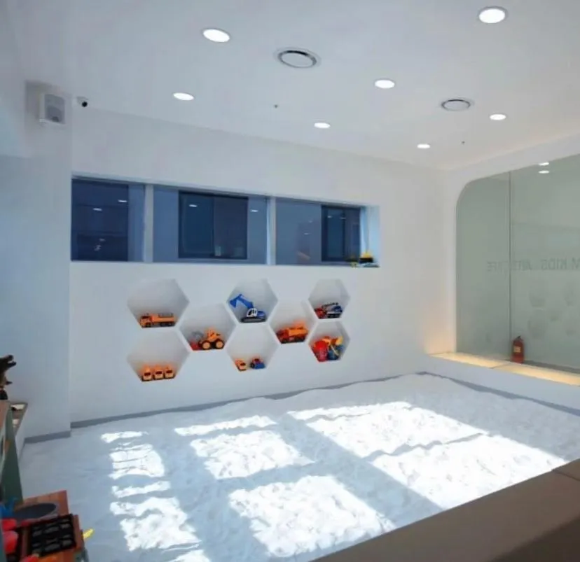 Kids's club in Jeju Noblesse Hotel