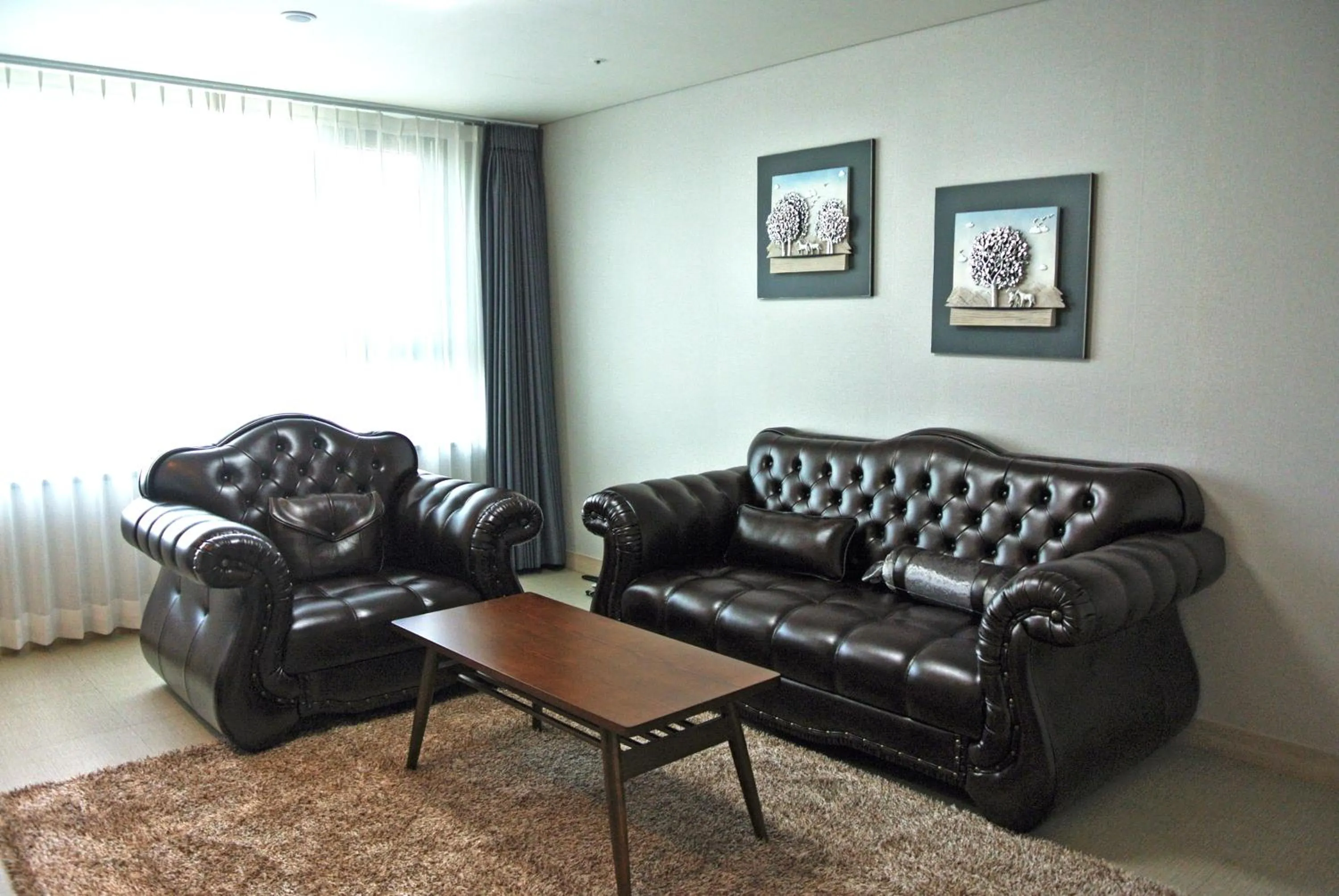 TV and multimedia in Jeju Noblesse Hotel