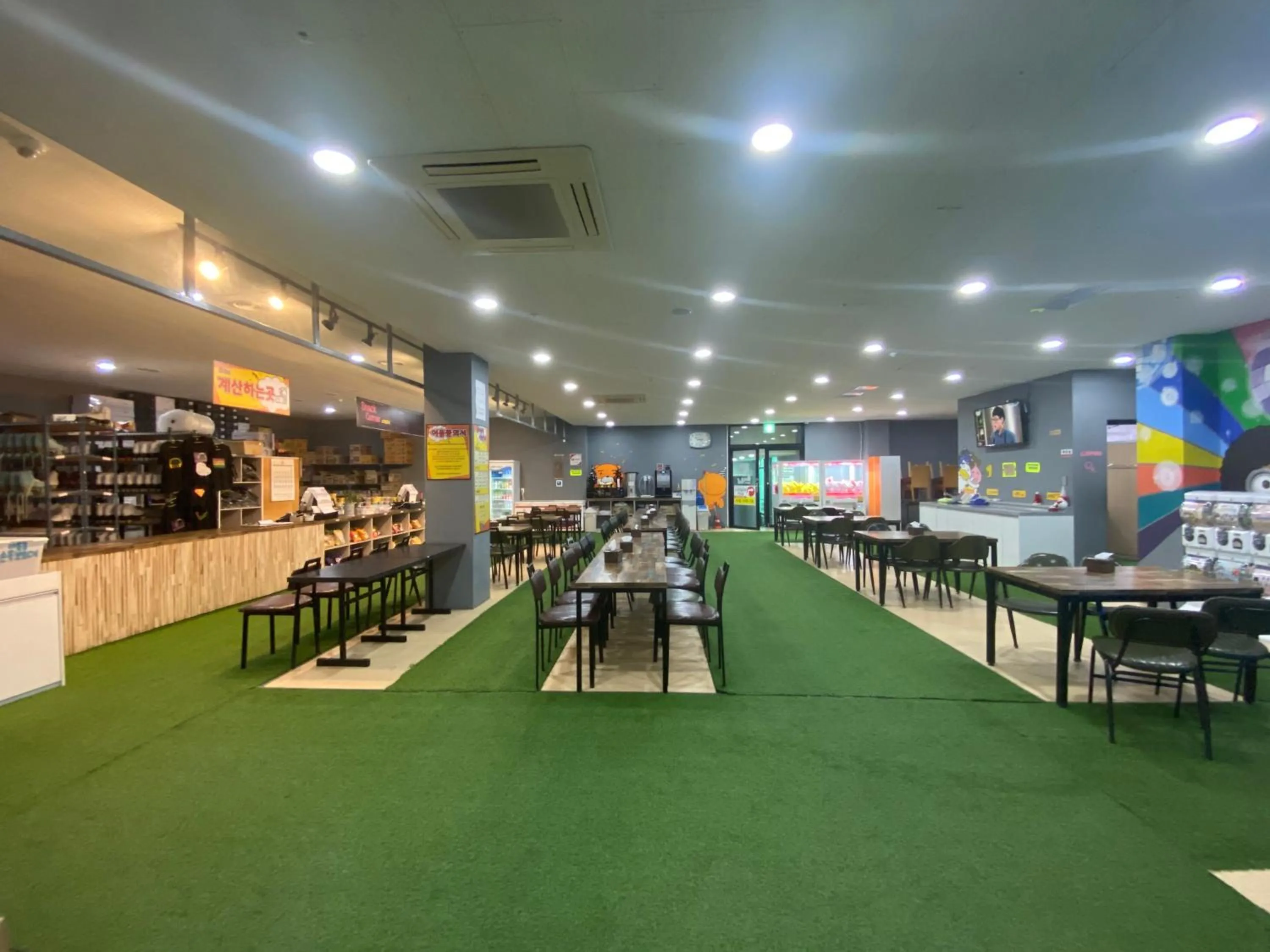 Area and facilities in Jeju Noblesse Hotel