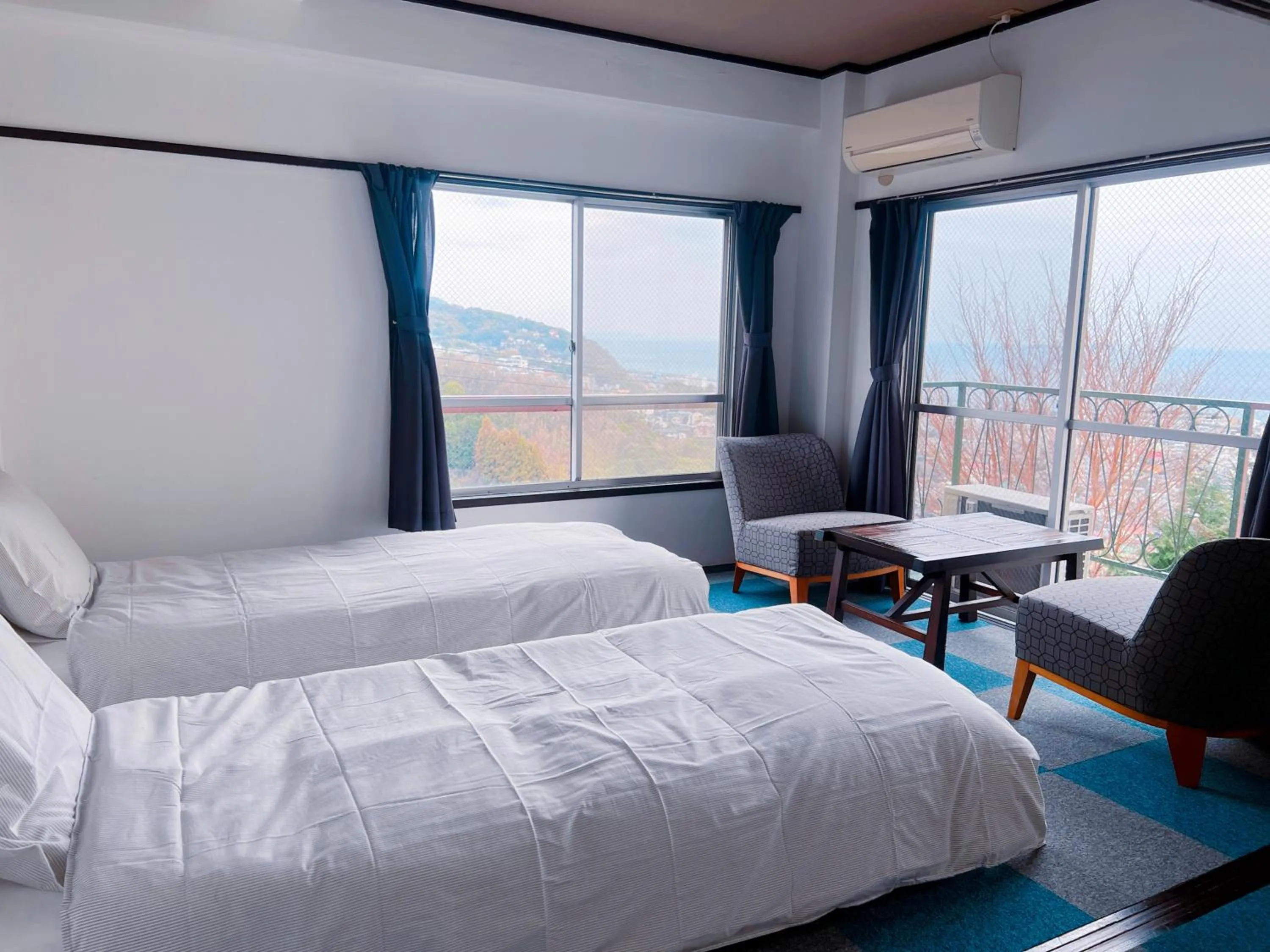 Economy Twin Room in ITO-SPA Guest House YAMATOSO