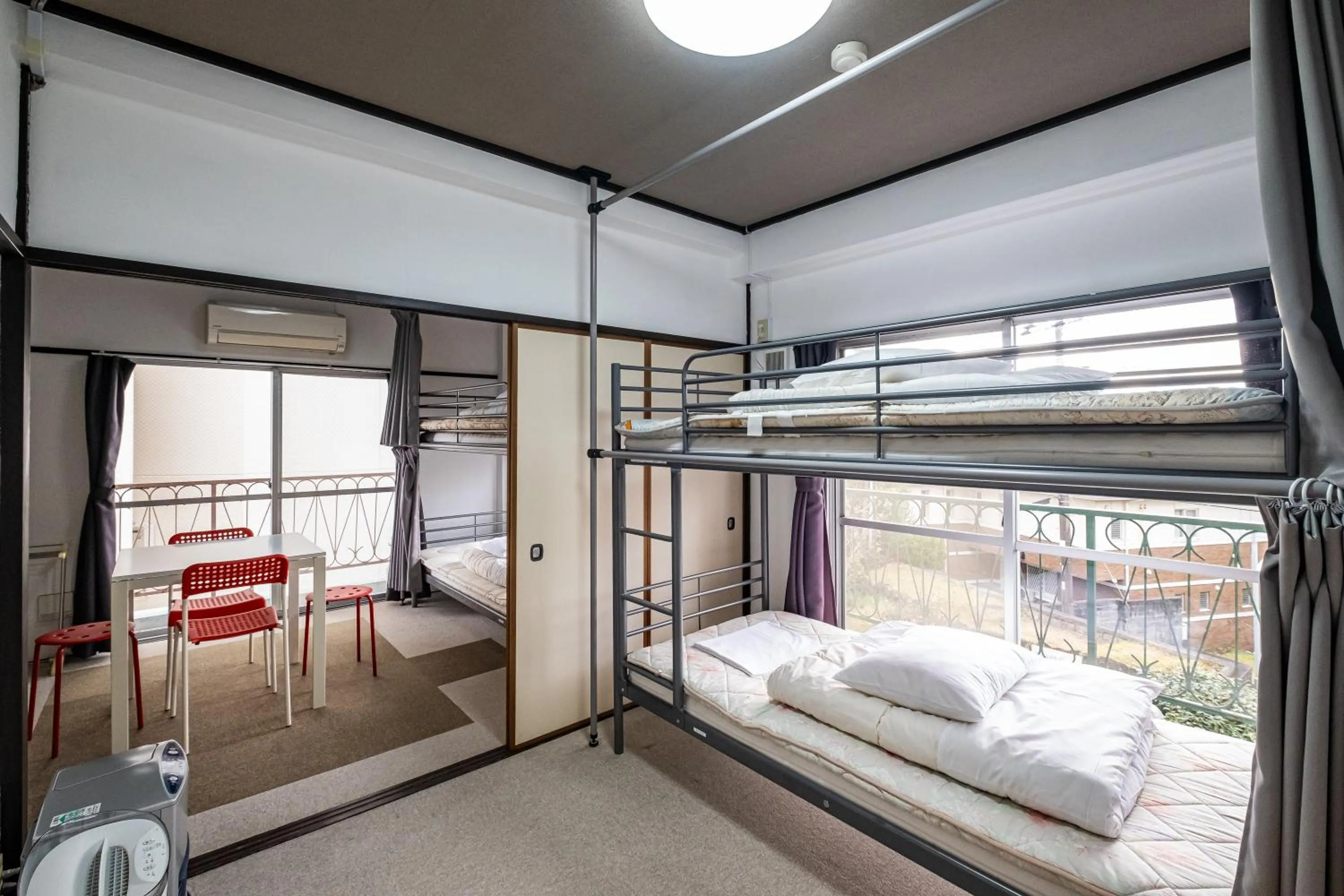 Bed in 4-Bed Mixed Dormitory Room in ITO-SPA Guest House YAMATOSO