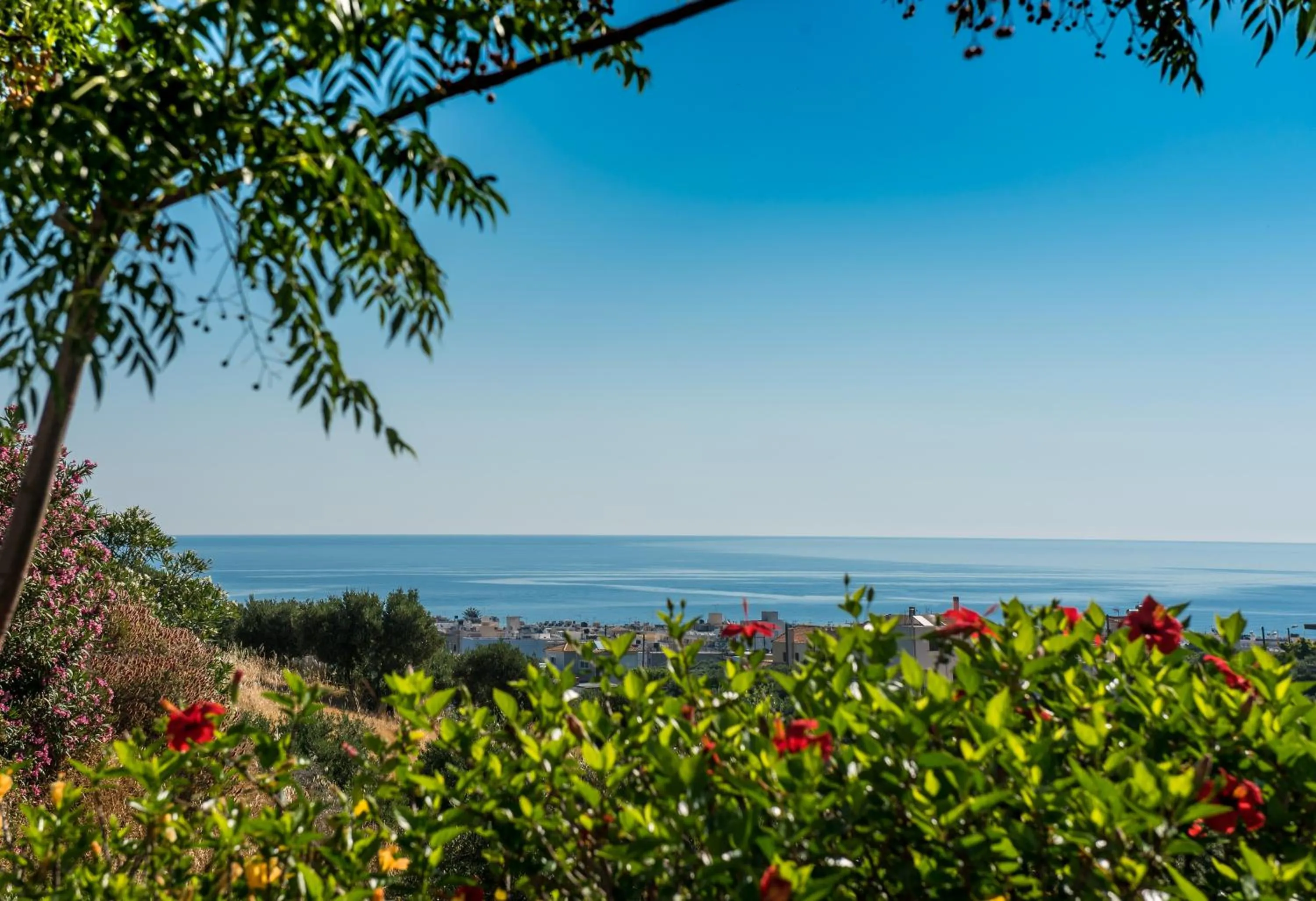 Sea view in Lofos Apartments