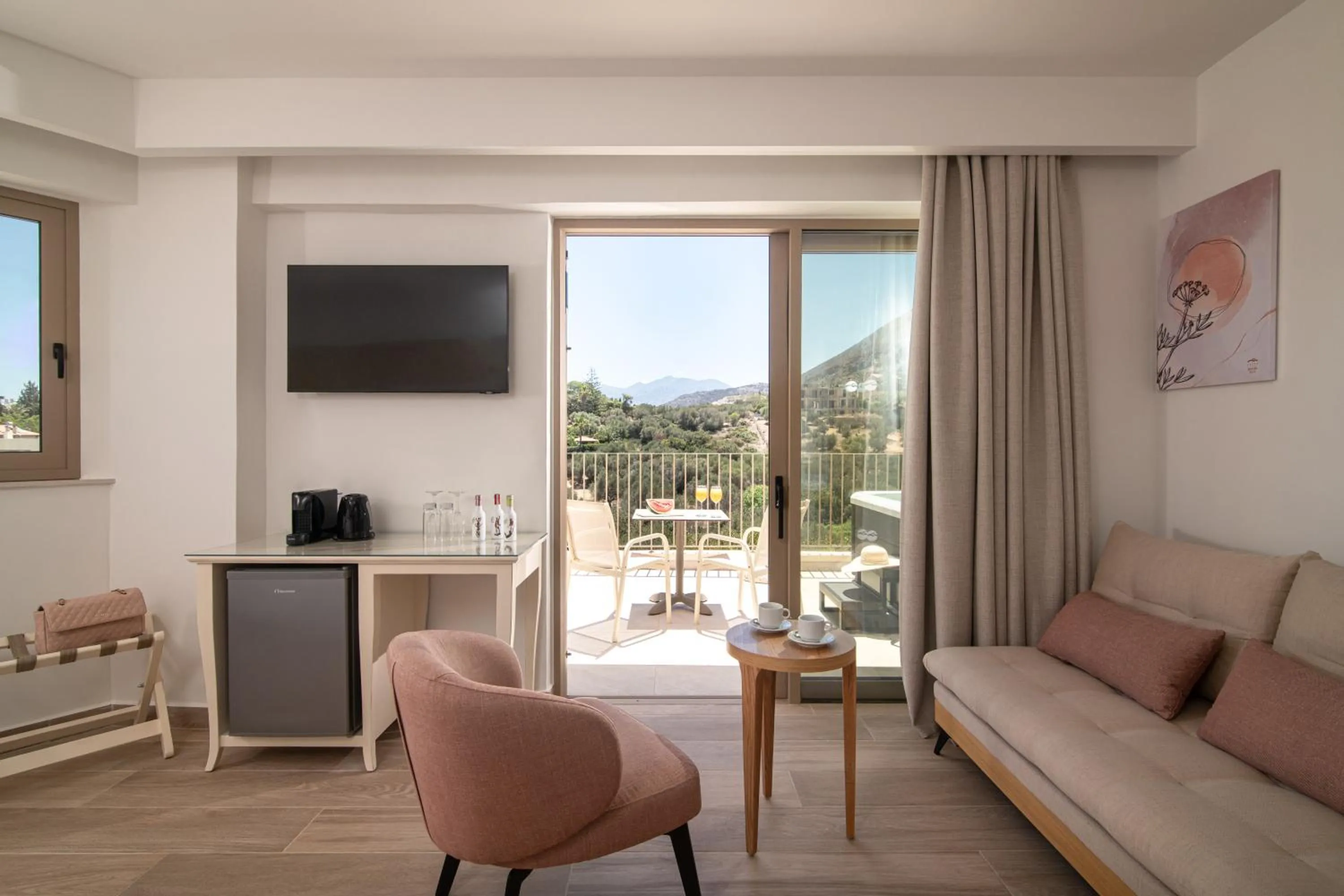 Balcony/Terrace in Lofos Apartments