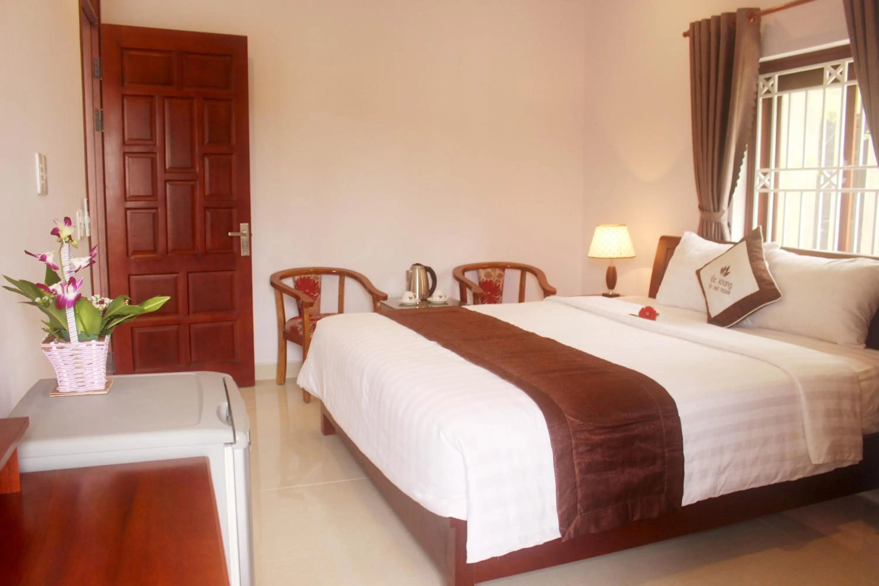 Bedroom, Bed in Loc Khang Homestay