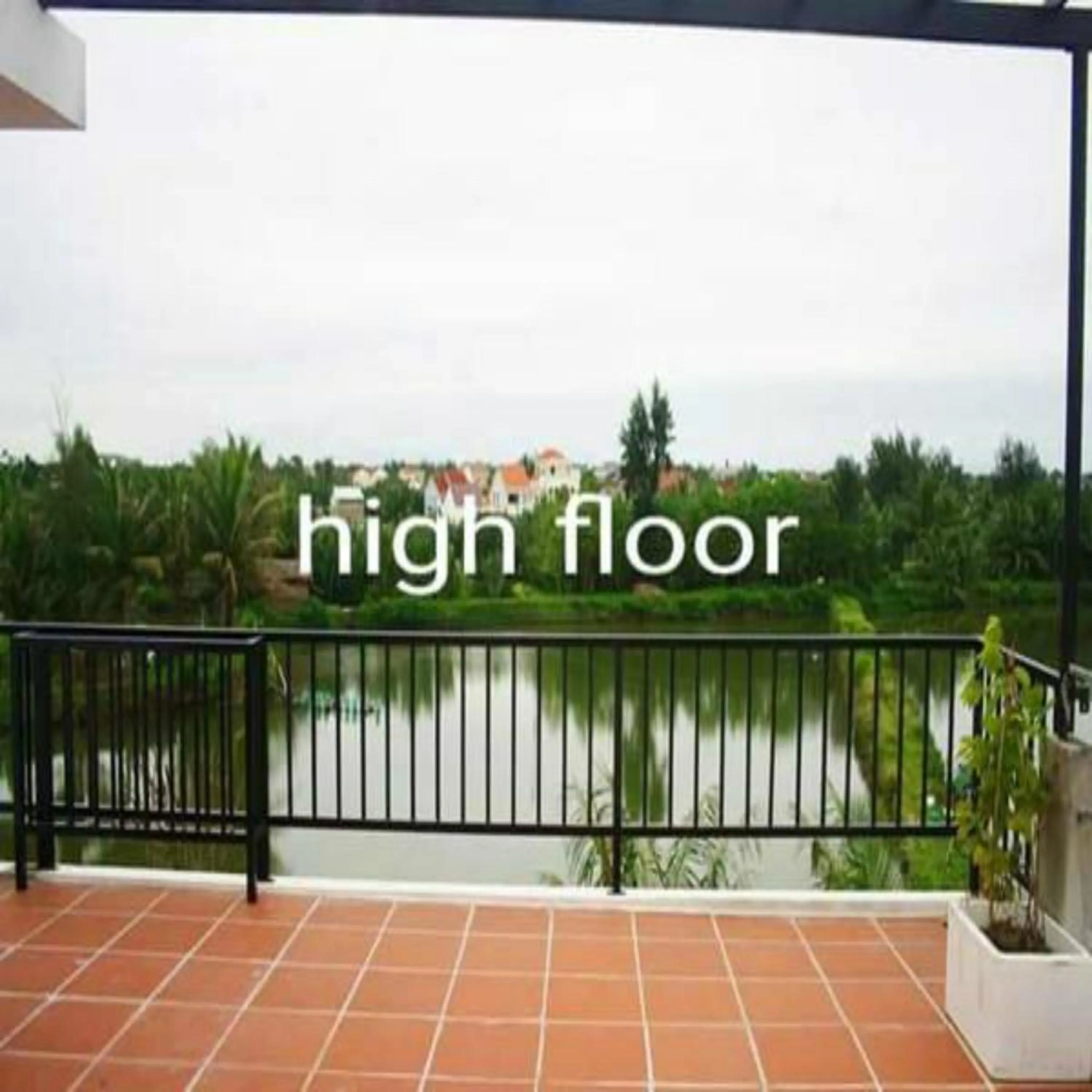 Lake view in Loc Khang Homestay