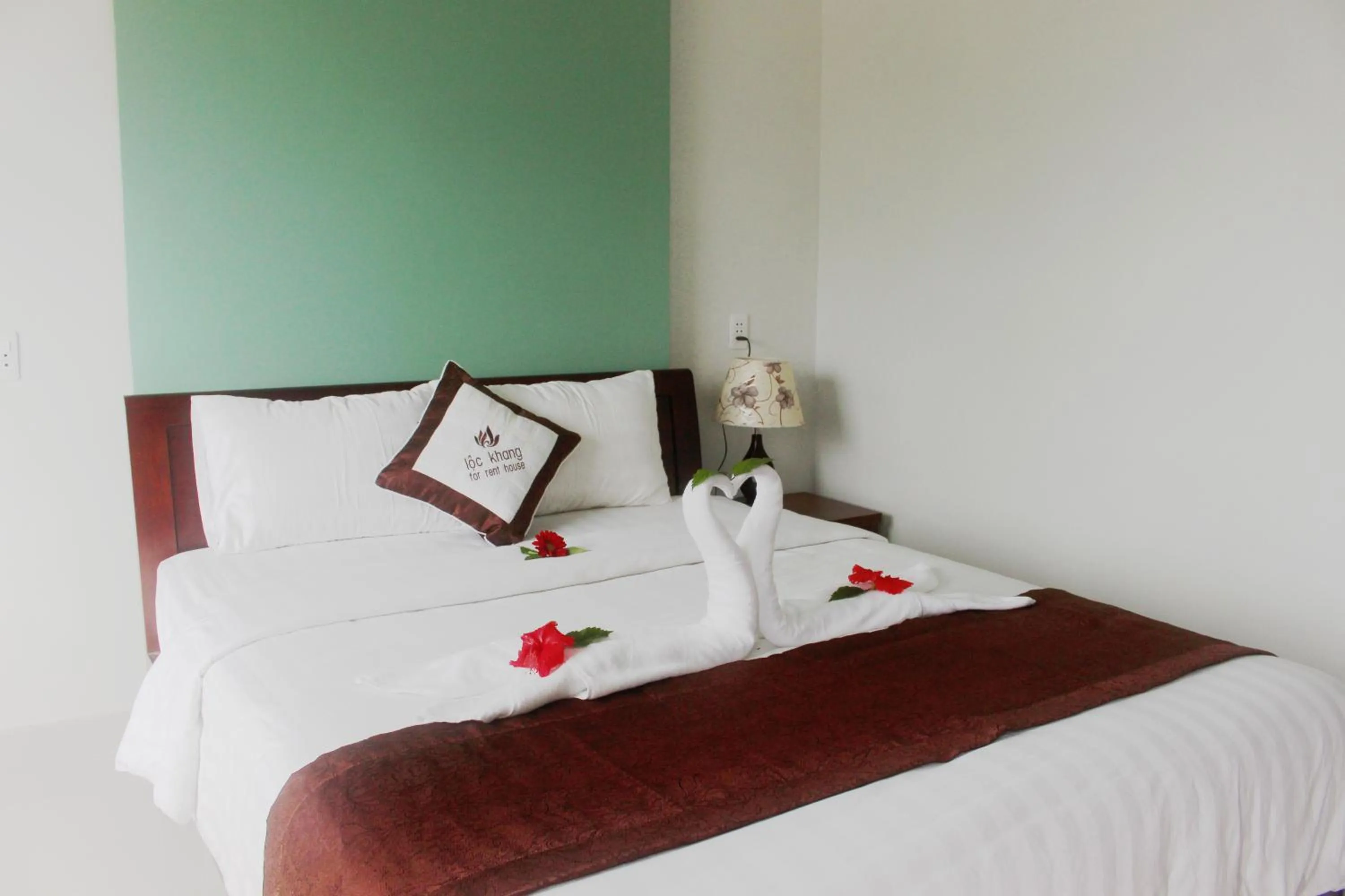 Bedroom, Bed in Loc Khang Homestay