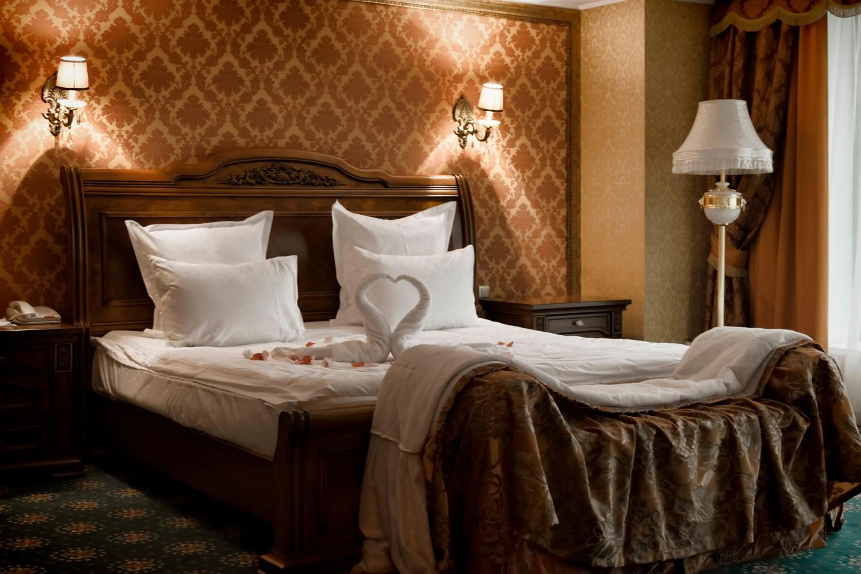 Bed in Diplomat Hotel by AG Hotels Group