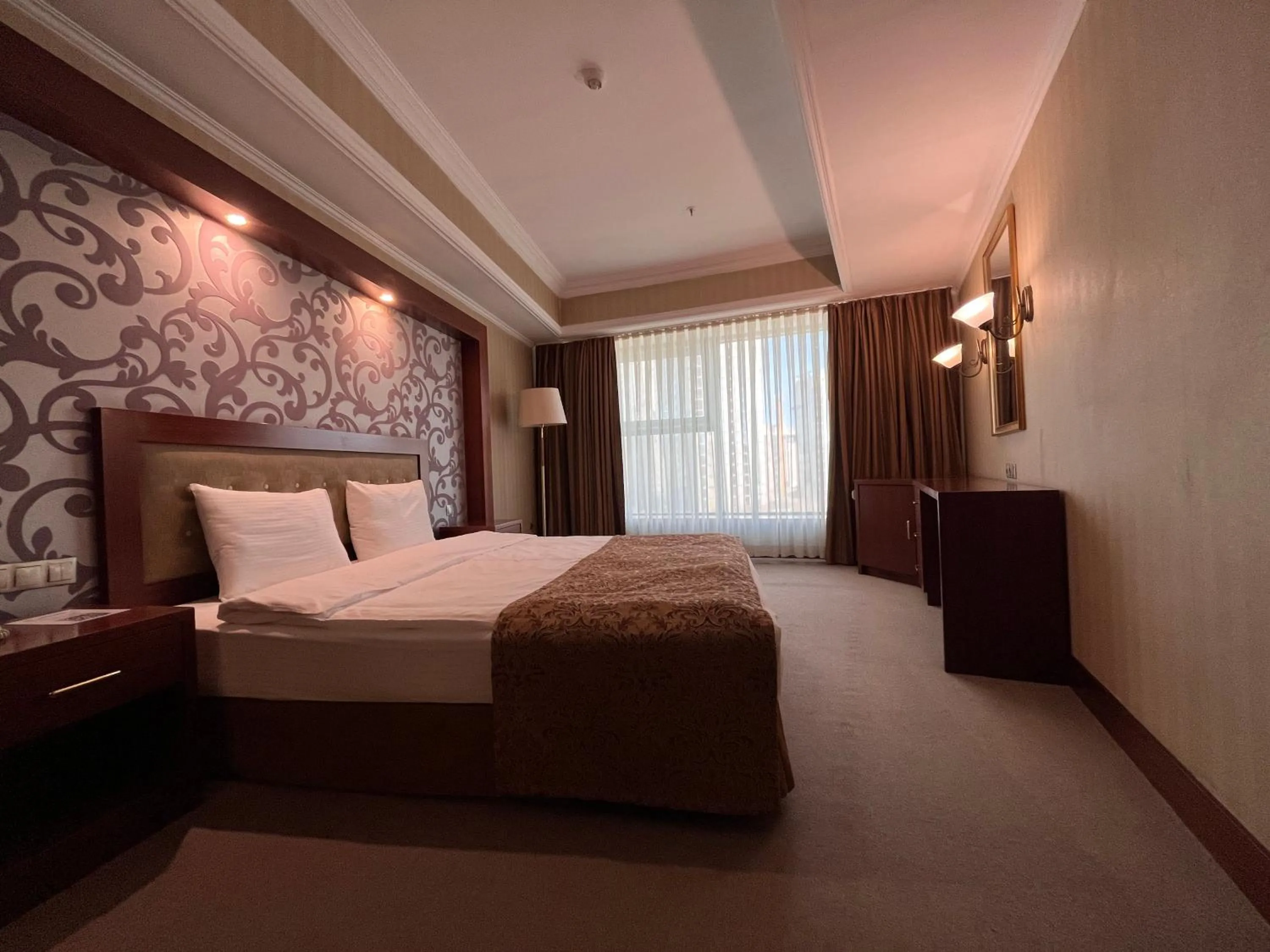 Bedroom, Bed in Diplomat Hotel by AG Hotels Group