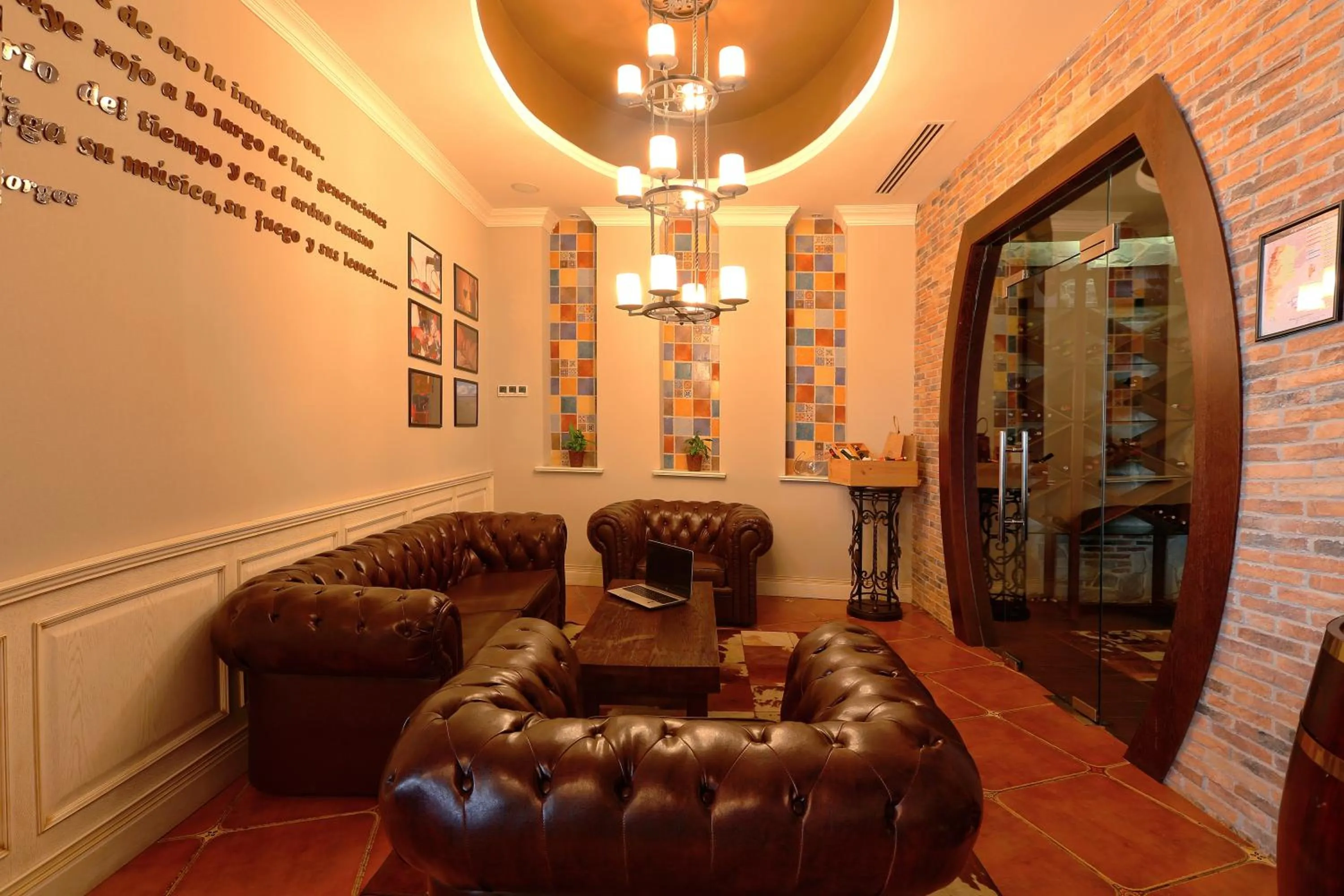 Lounge or bar in Diplomat Hotel by AG Hotels Group