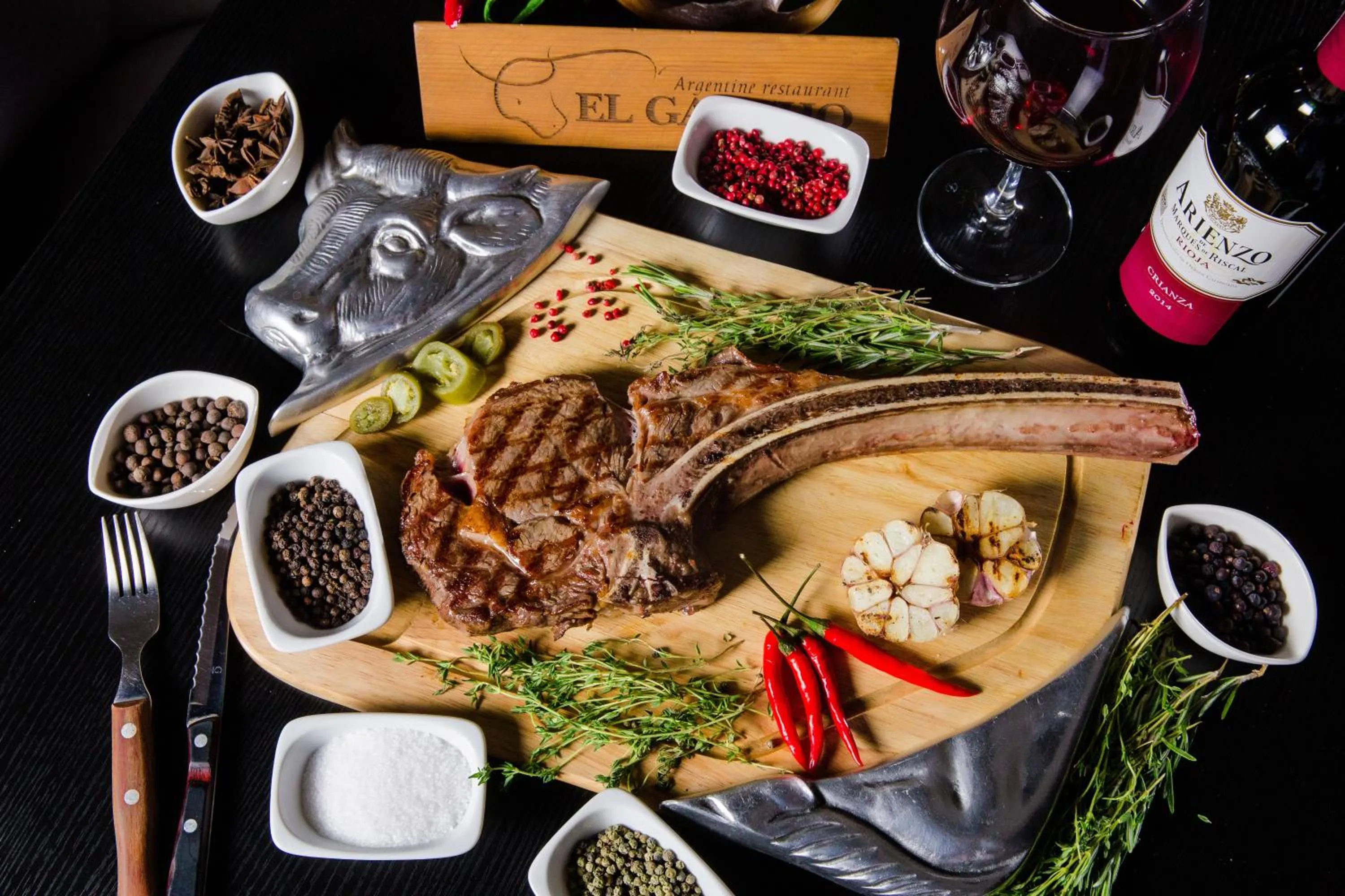 Restaurant/places to eat in Diplomat Hotel by AG Hotels Group