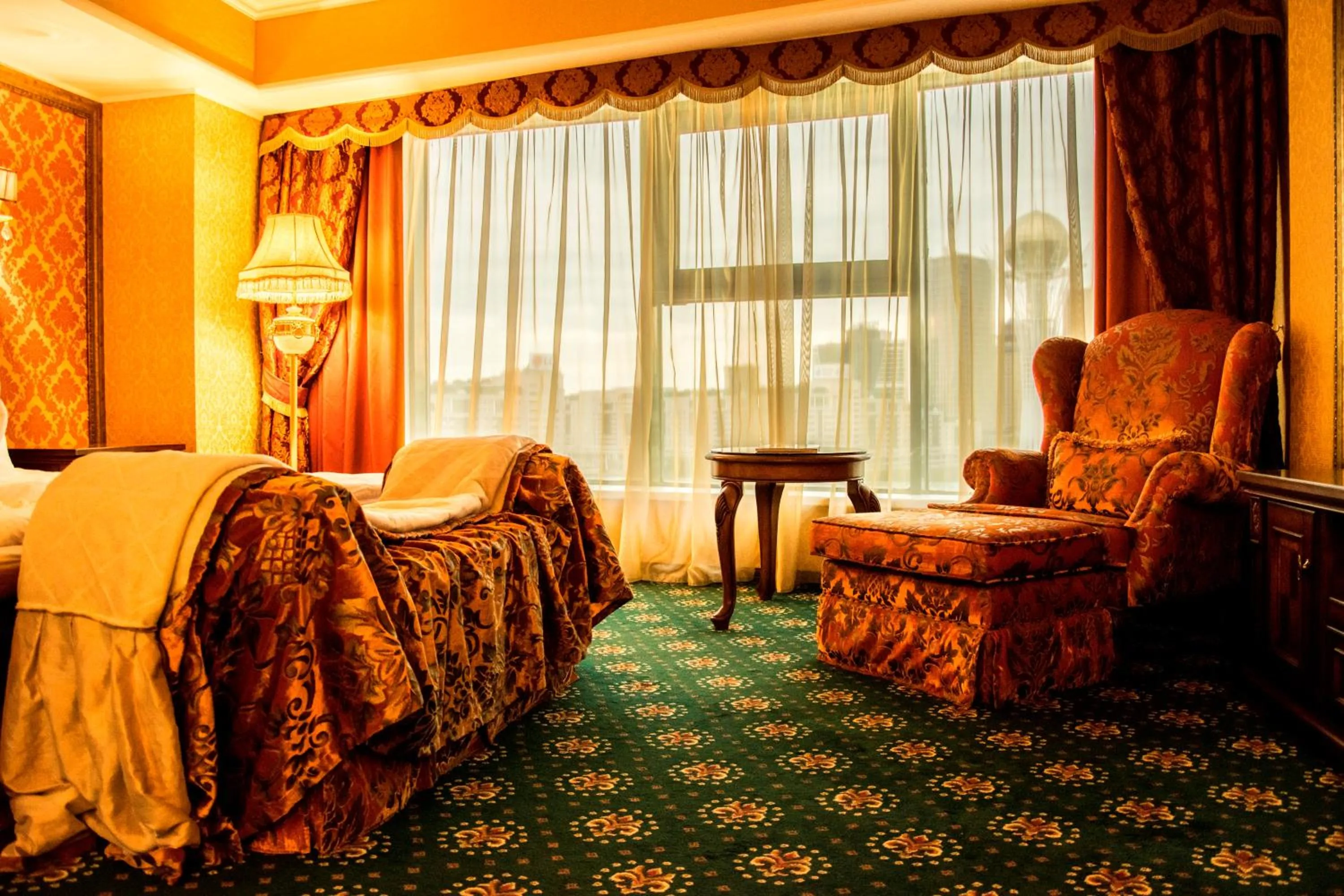 Bed in Diplomat Hotel by AG Hotels Group