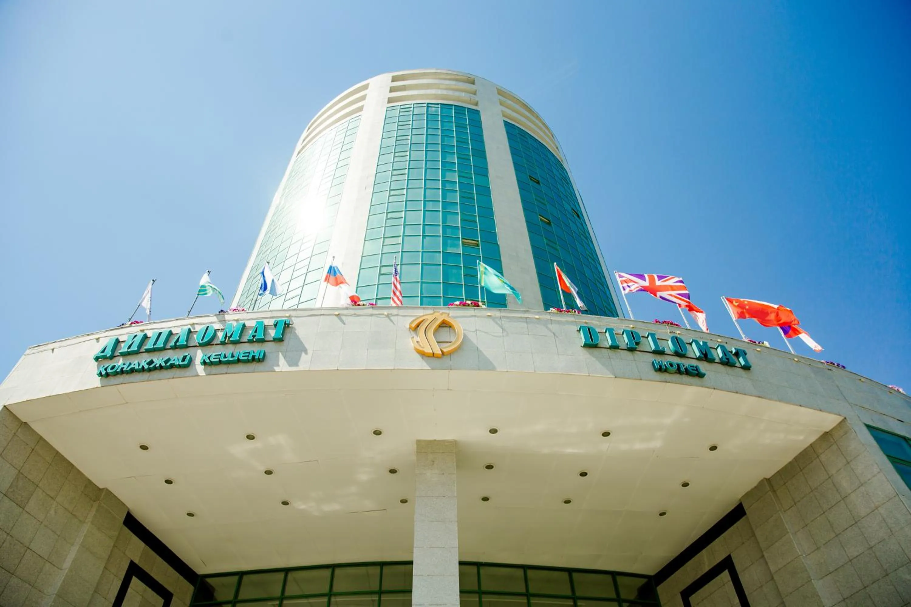 Property building in Diplomat Hotel by AG Hotels Group