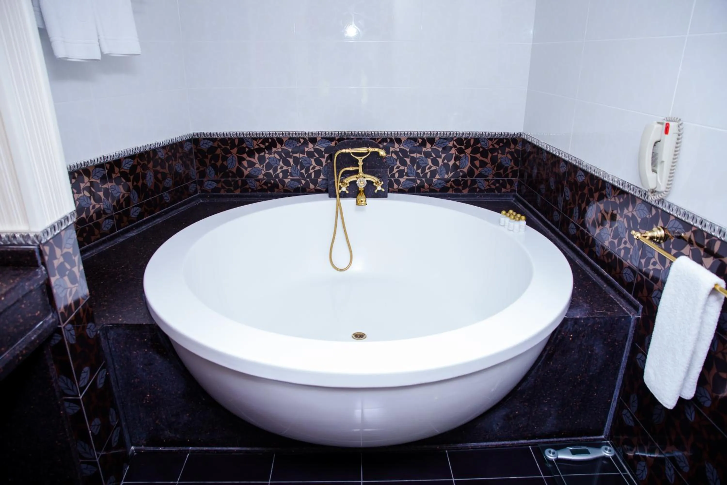 Bathroom in Diplomat Hotel by AG Hotels Group