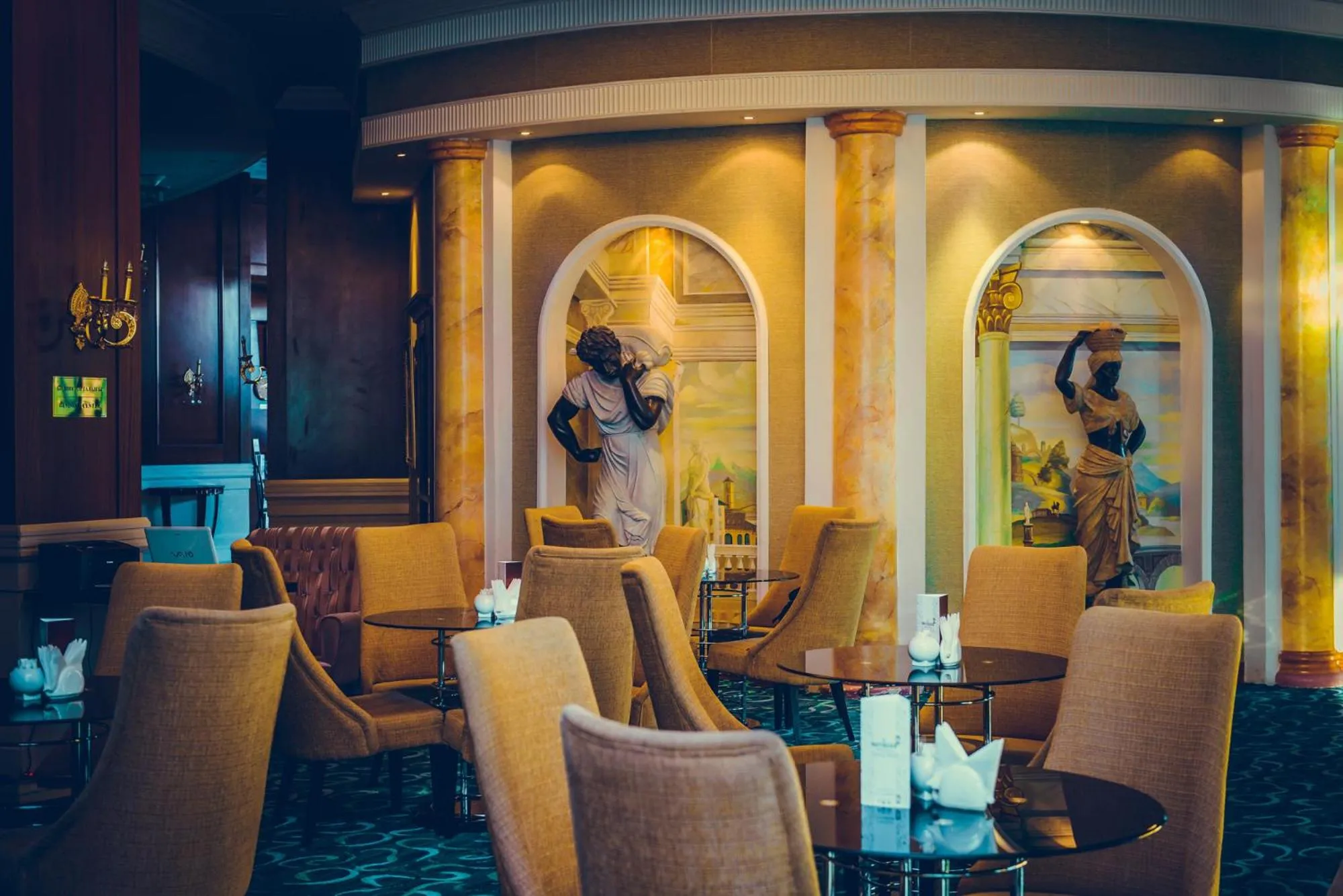 Lounge or bar in Diplomat Hotel by AG Hotels Group