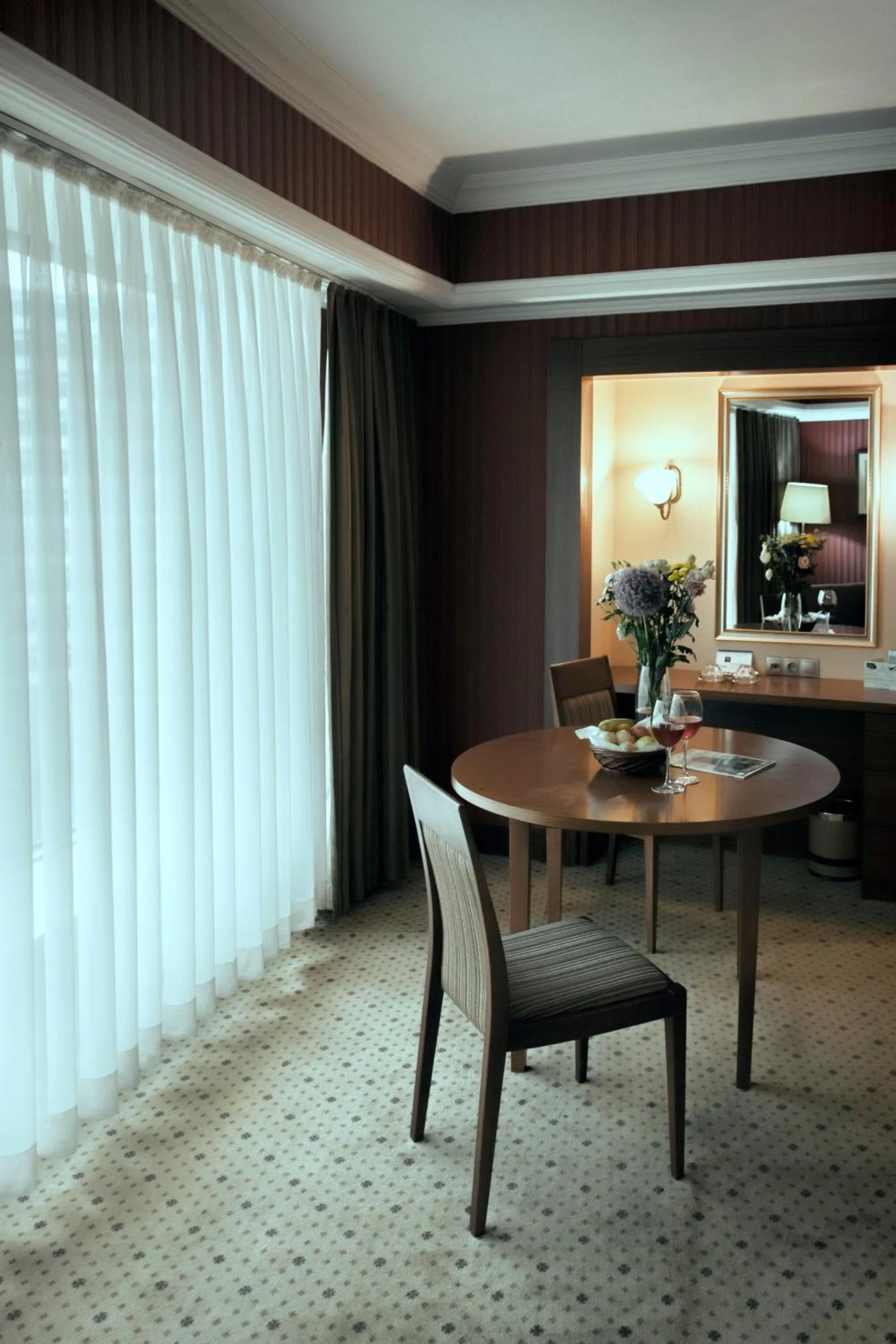 Dining area in Diplomat Hotel by AG Hotels Group