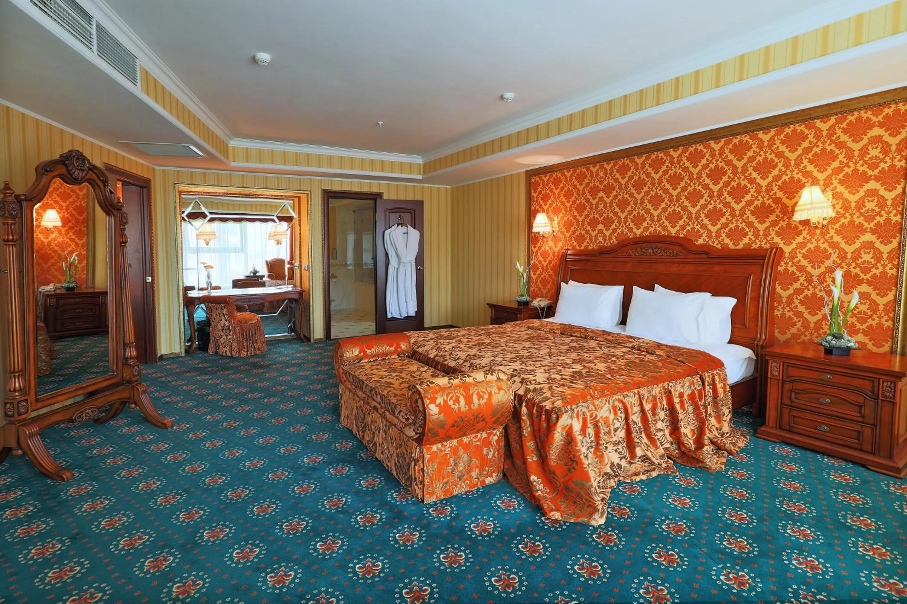 Bed in Diplomat Hotel by AG Hotels Group