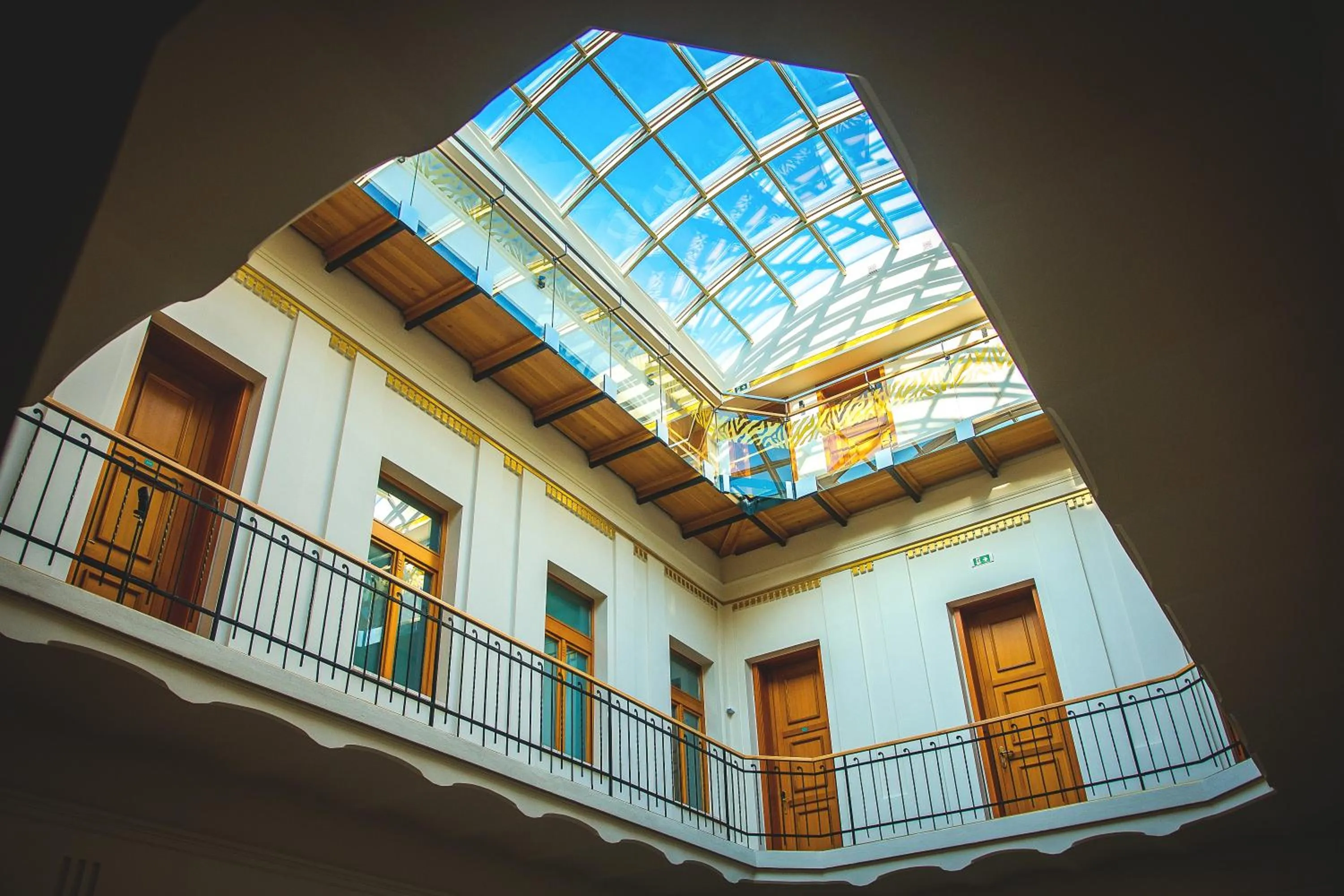 Property building in Boutique Hotel Slávia