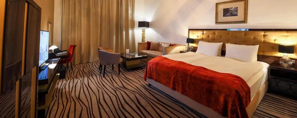 Bed in Boutique Hotel Slávia