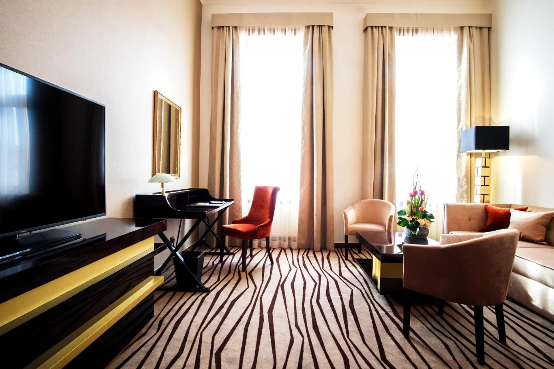 TV and multimedia in Boutique Hotel Slávia