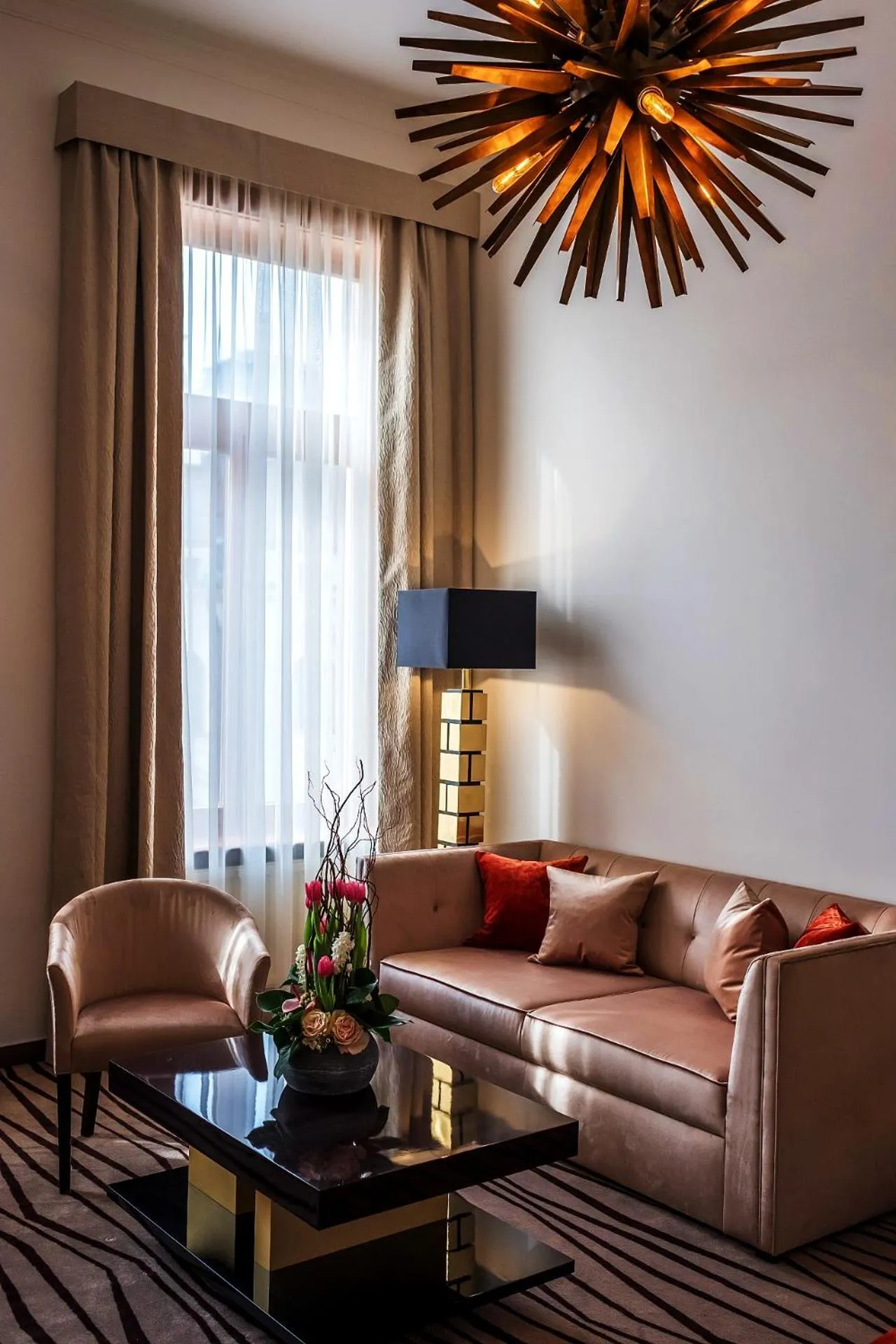 Living room in Boutique Hotel Slávia