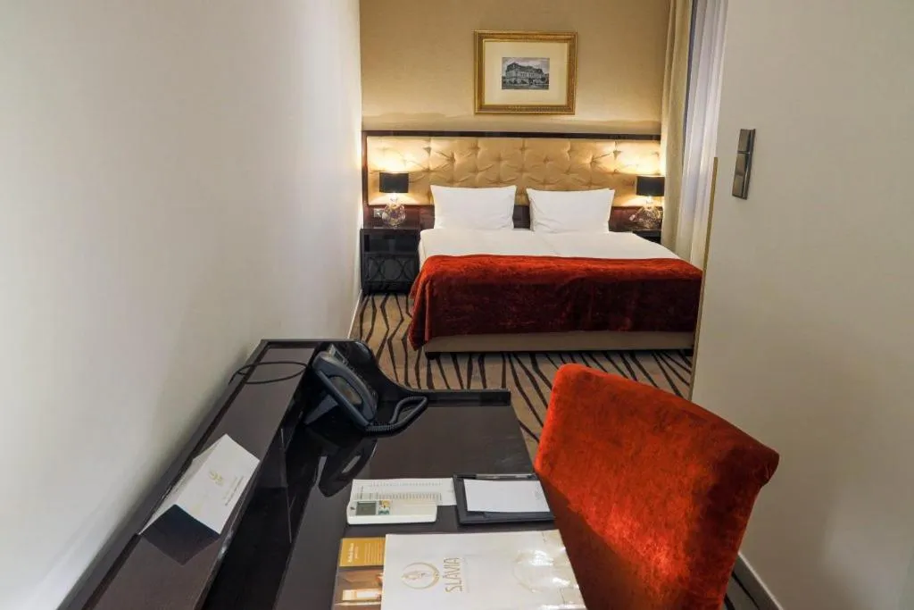 Area and facilities, Bed in Boutique Hotel Slávia