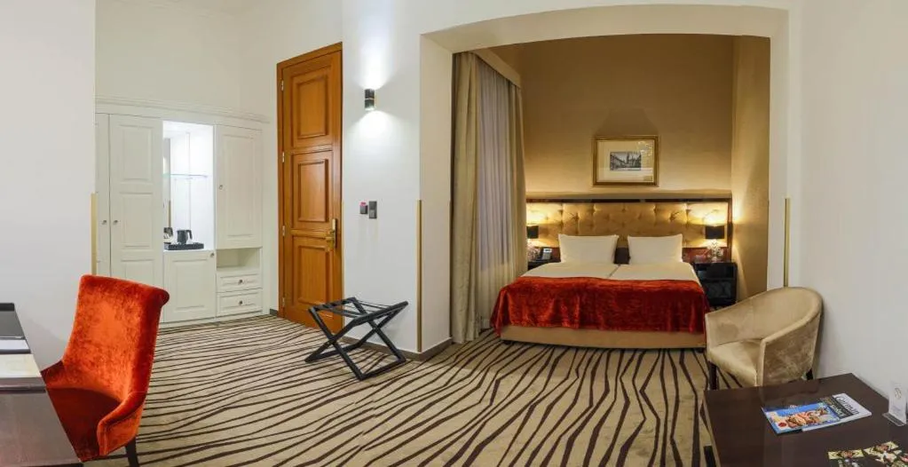 Area and facilities, Bed in Boutique Hotel Slávia