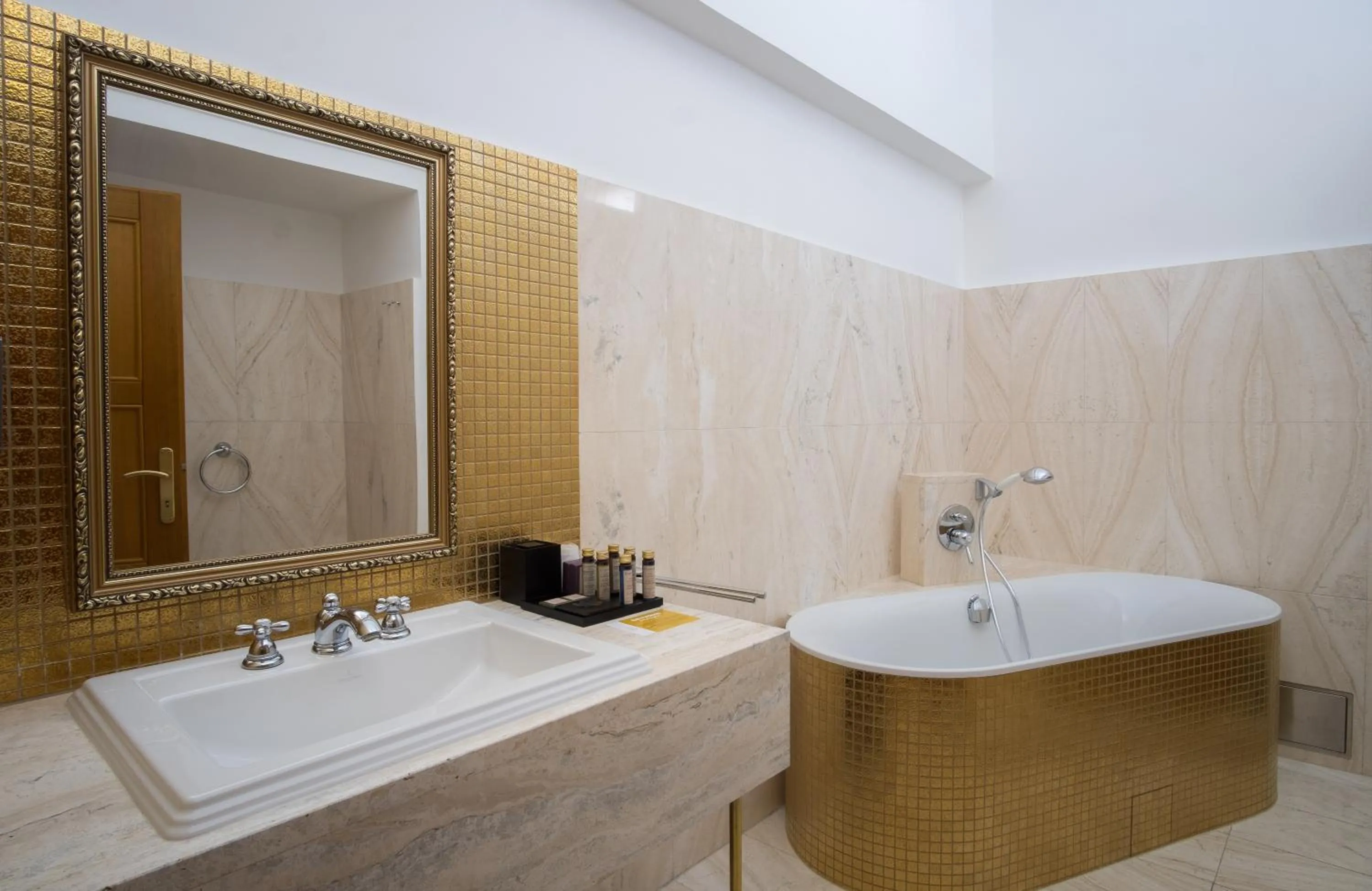 Bed in Boutique Hotel Slávia