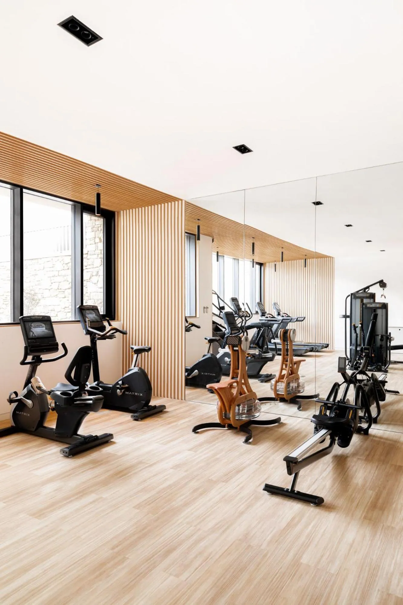 Fitness centre/facilities in Le Couvent des Minimes, un Hôtel & Spa L'Occitane en Provence