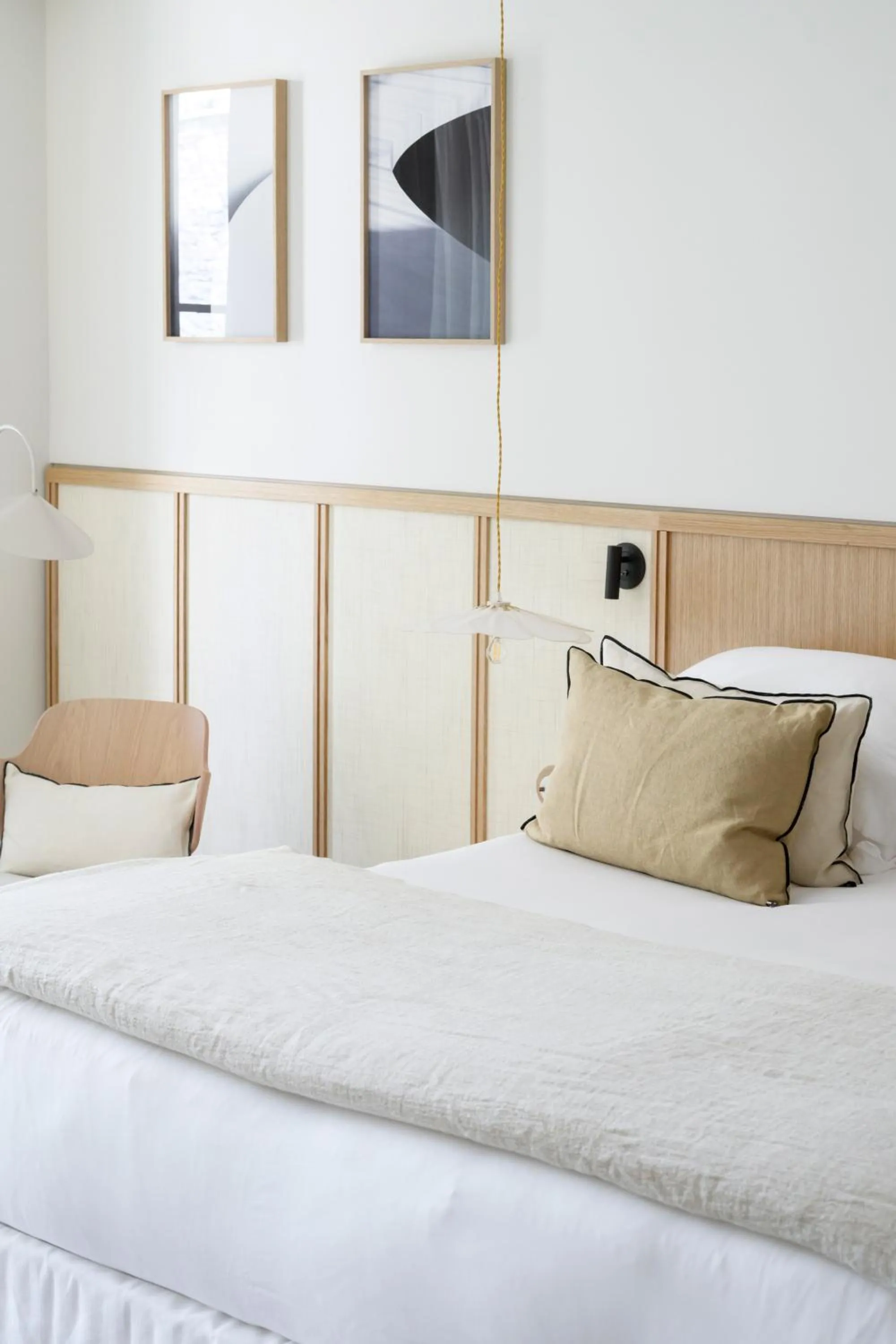 Bed in Le Couvent des Minimes, un Hôtel & Spa L'Occitane en Provence